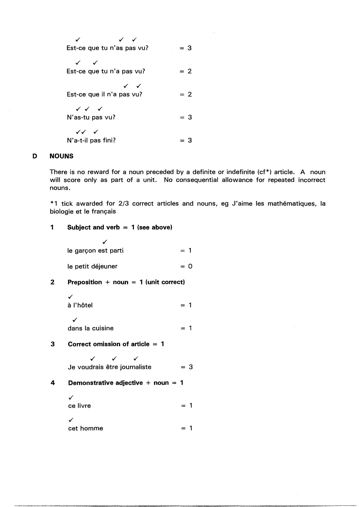 Mark scheme, page 10 of 24
