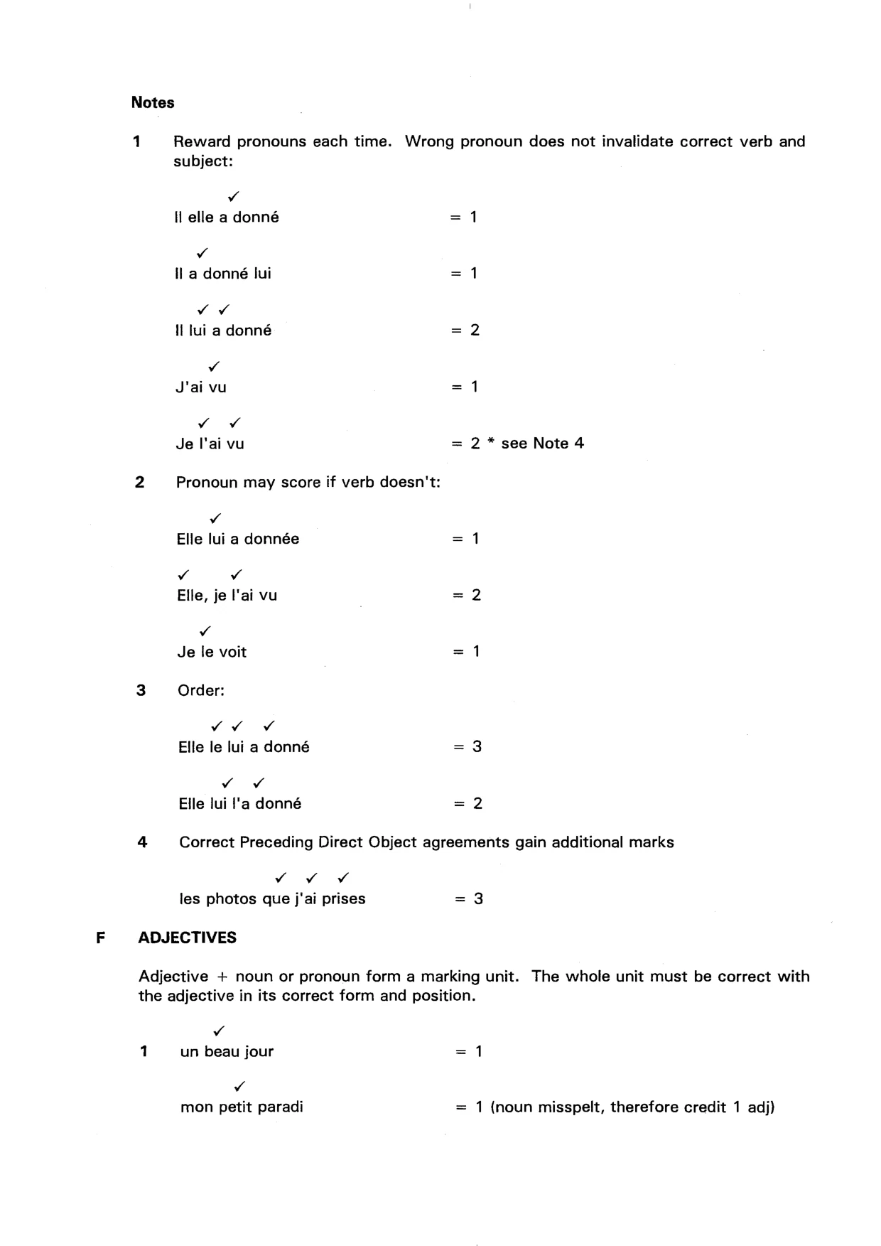 Mark scheme, page 13 of 24