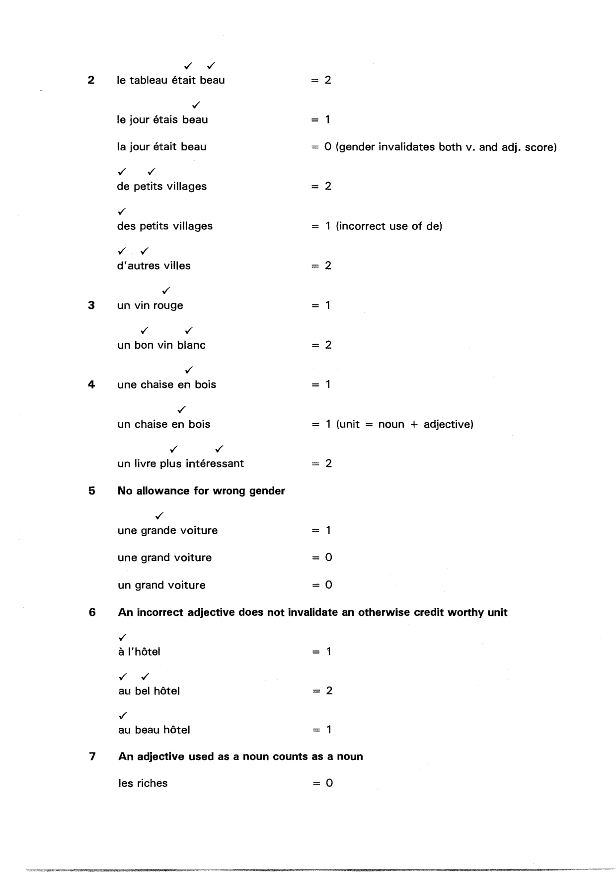 Mark scheme, page 14 of 24