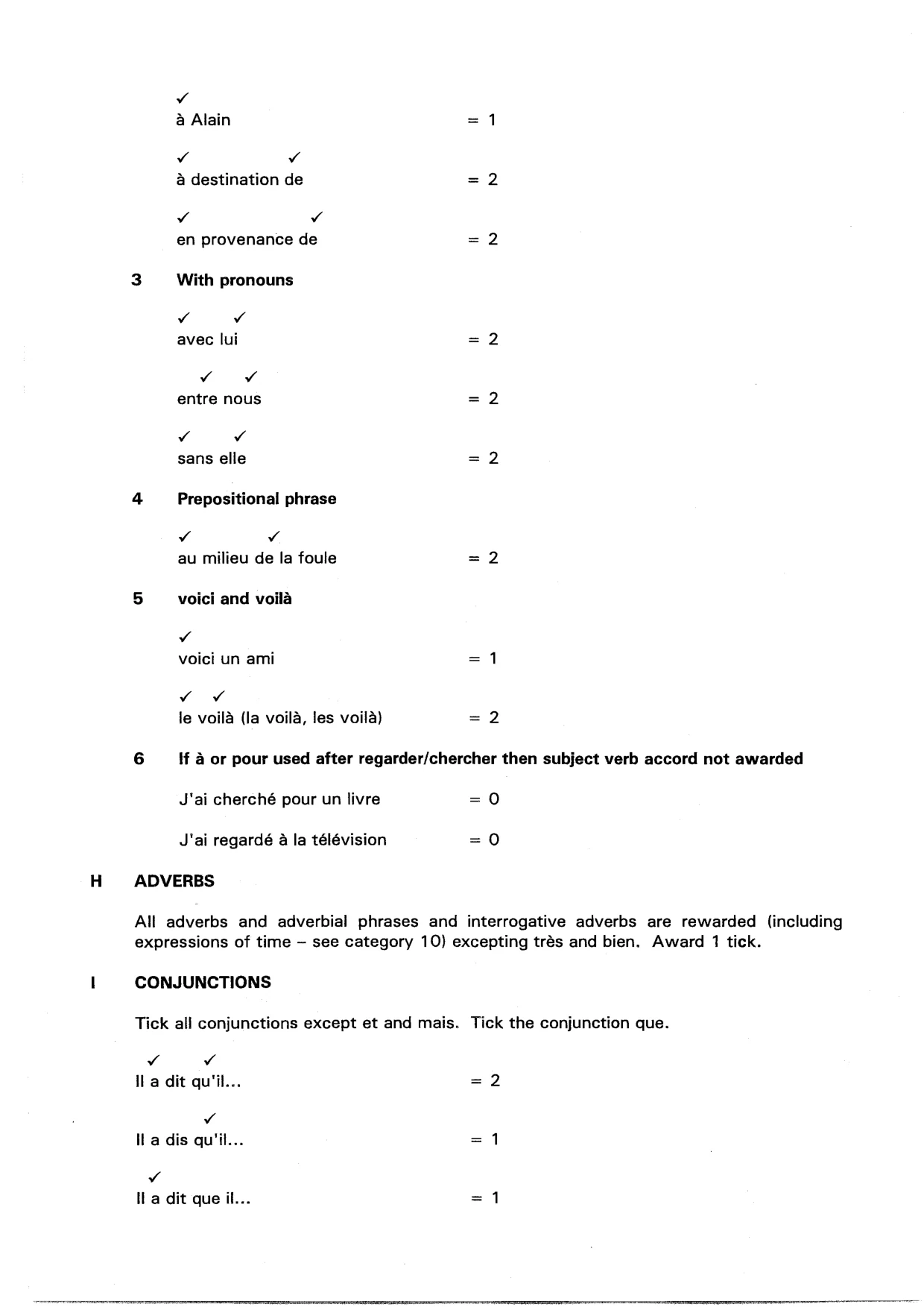 Mark scheme, page 16 of 24