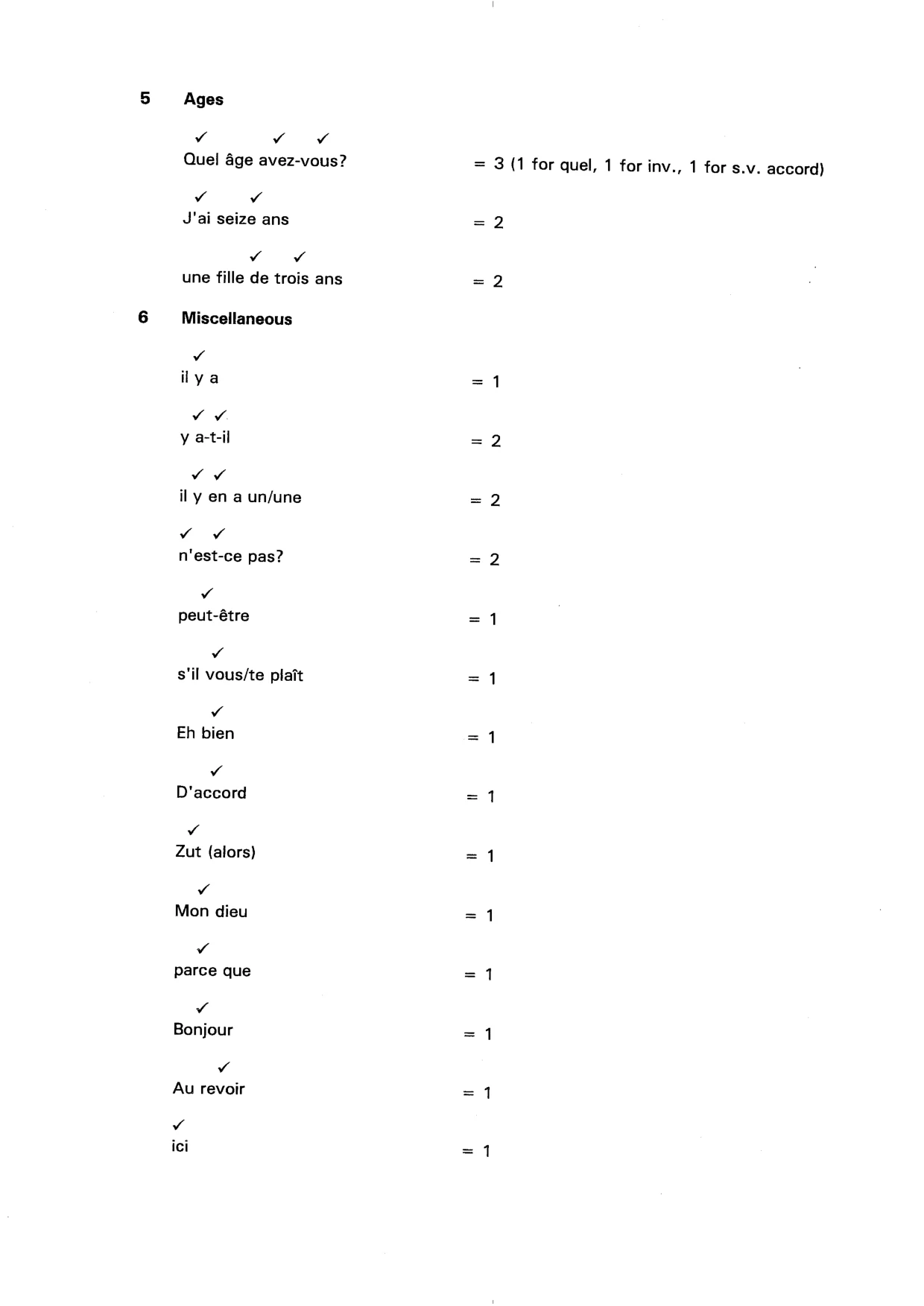 Mark scheme, page 21 of 24