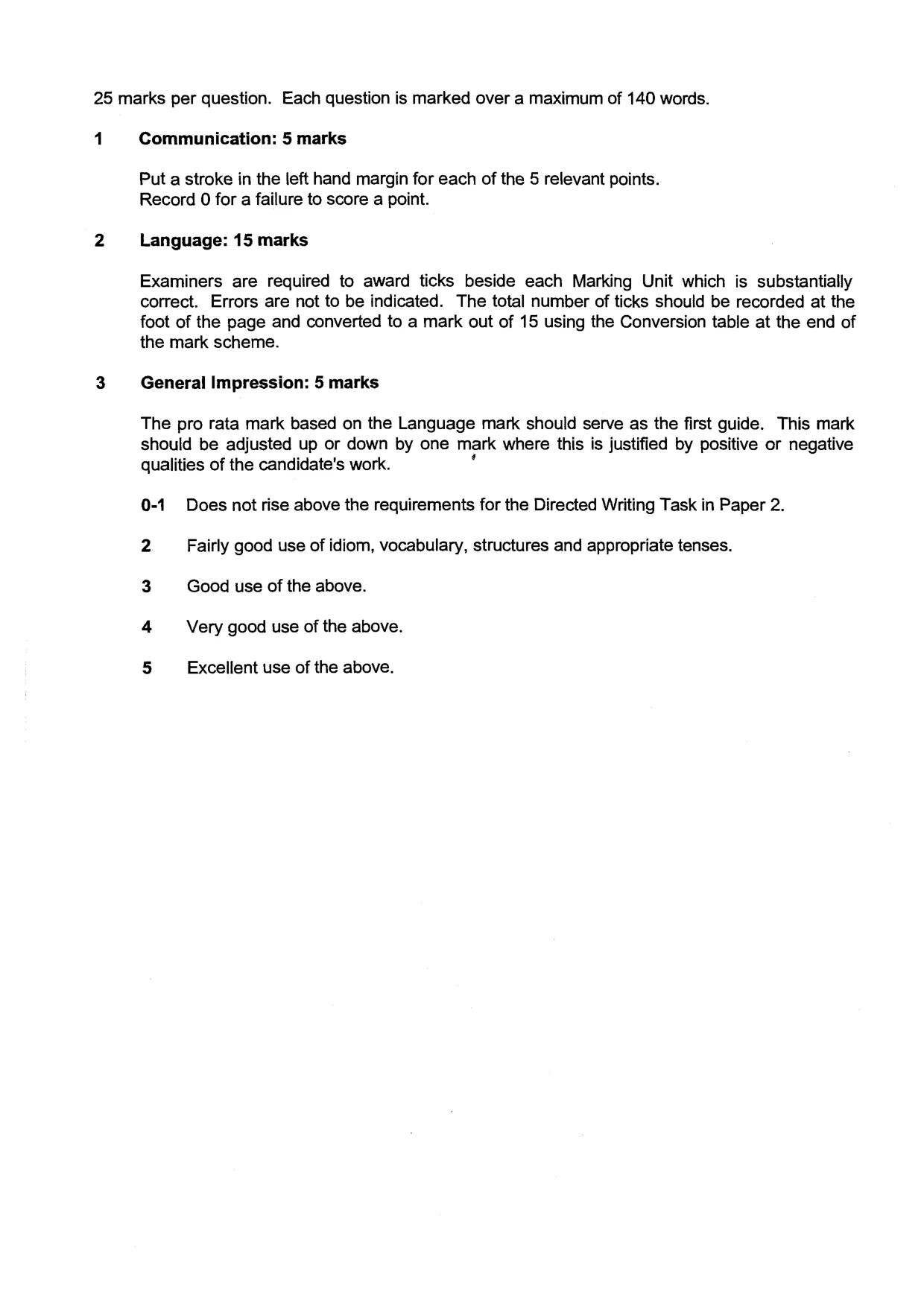 Mark scheme, page 2 of 14
