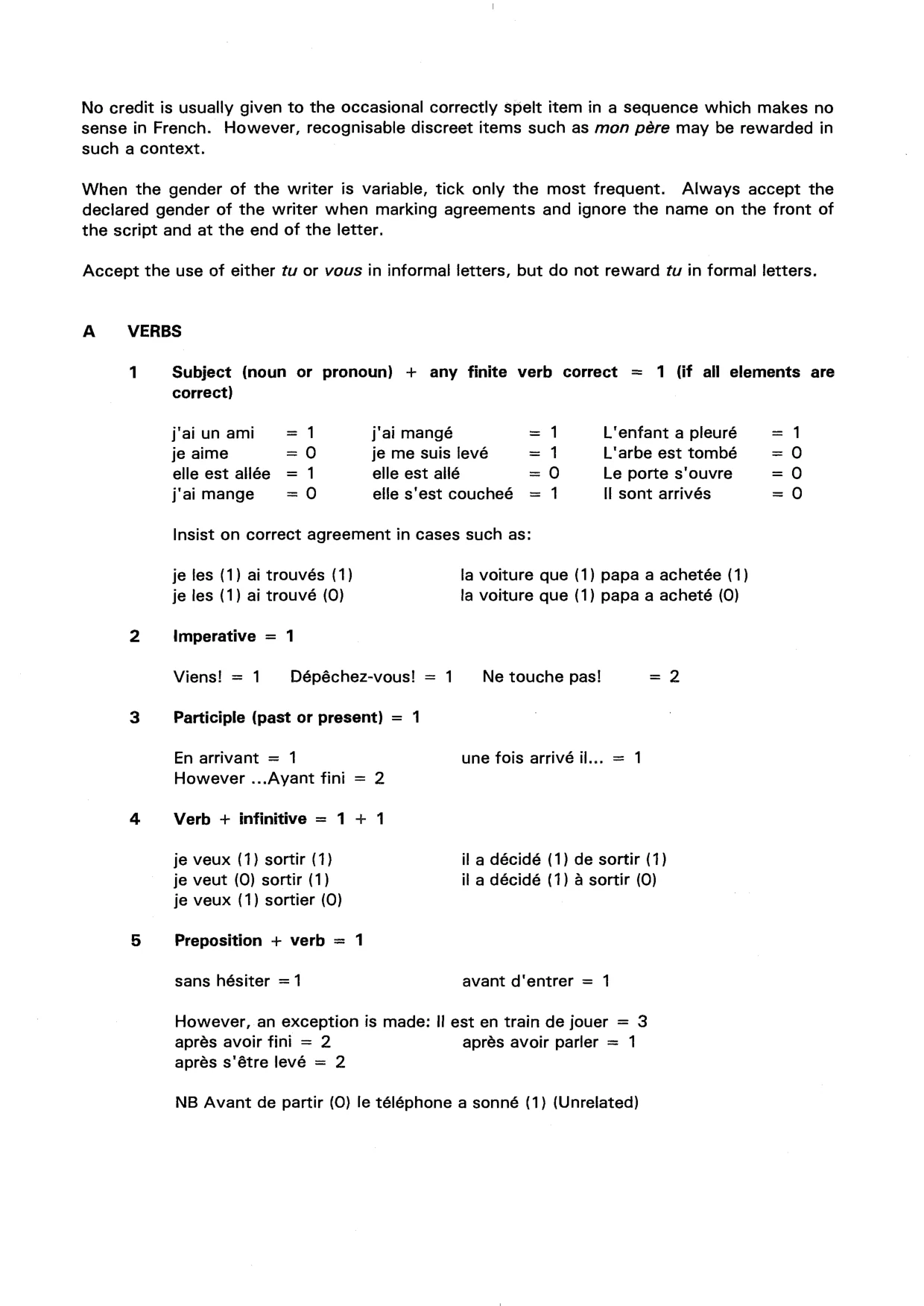 Mark scheme, page 7 of 14