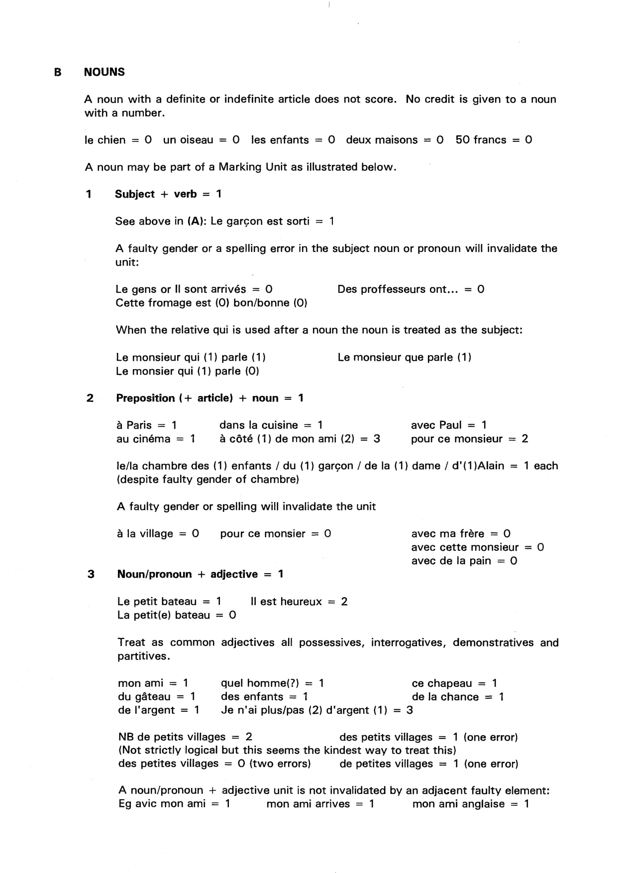 Mark scheme, page 9 of 14