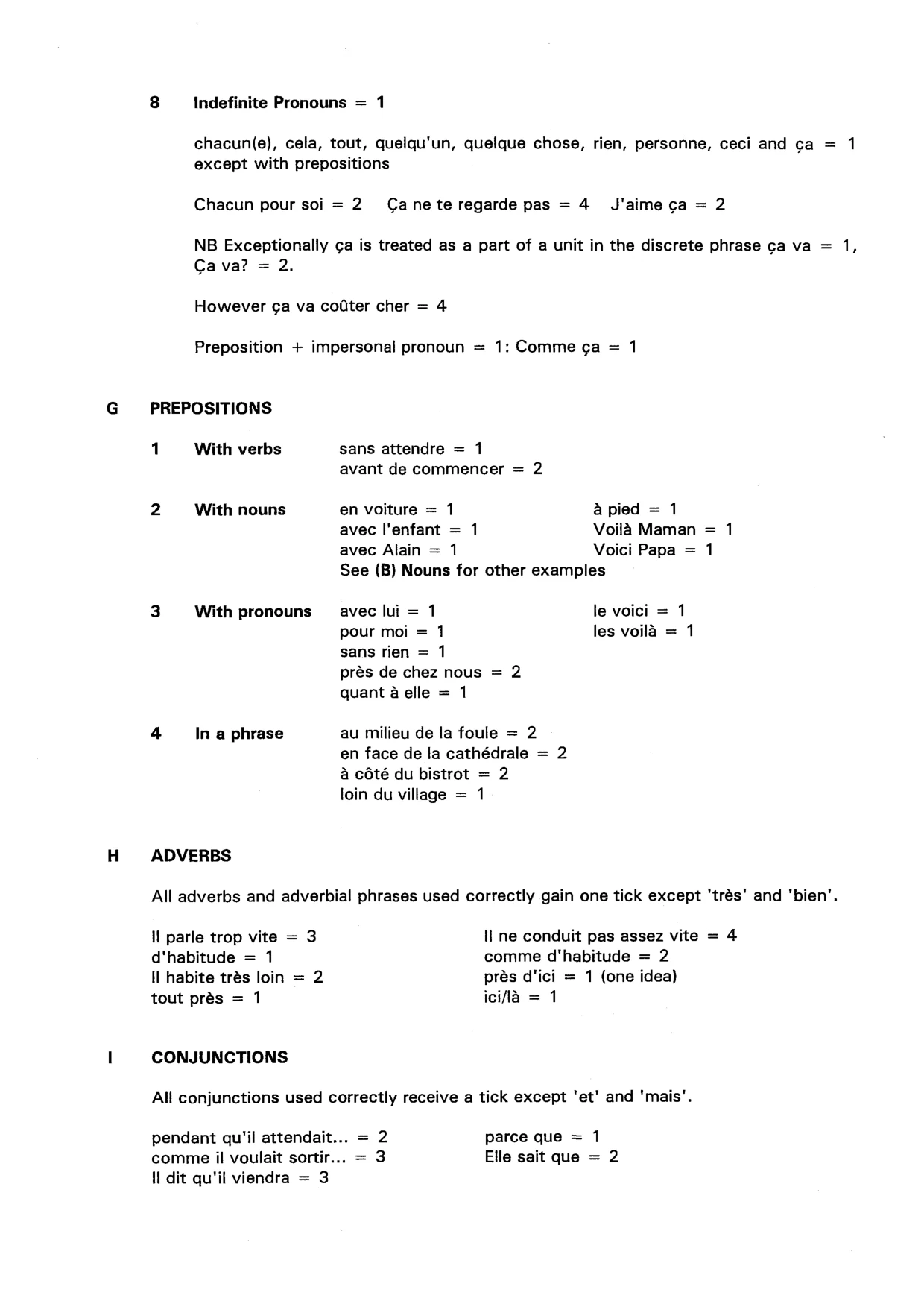 Mark scheme, page 12 of 14