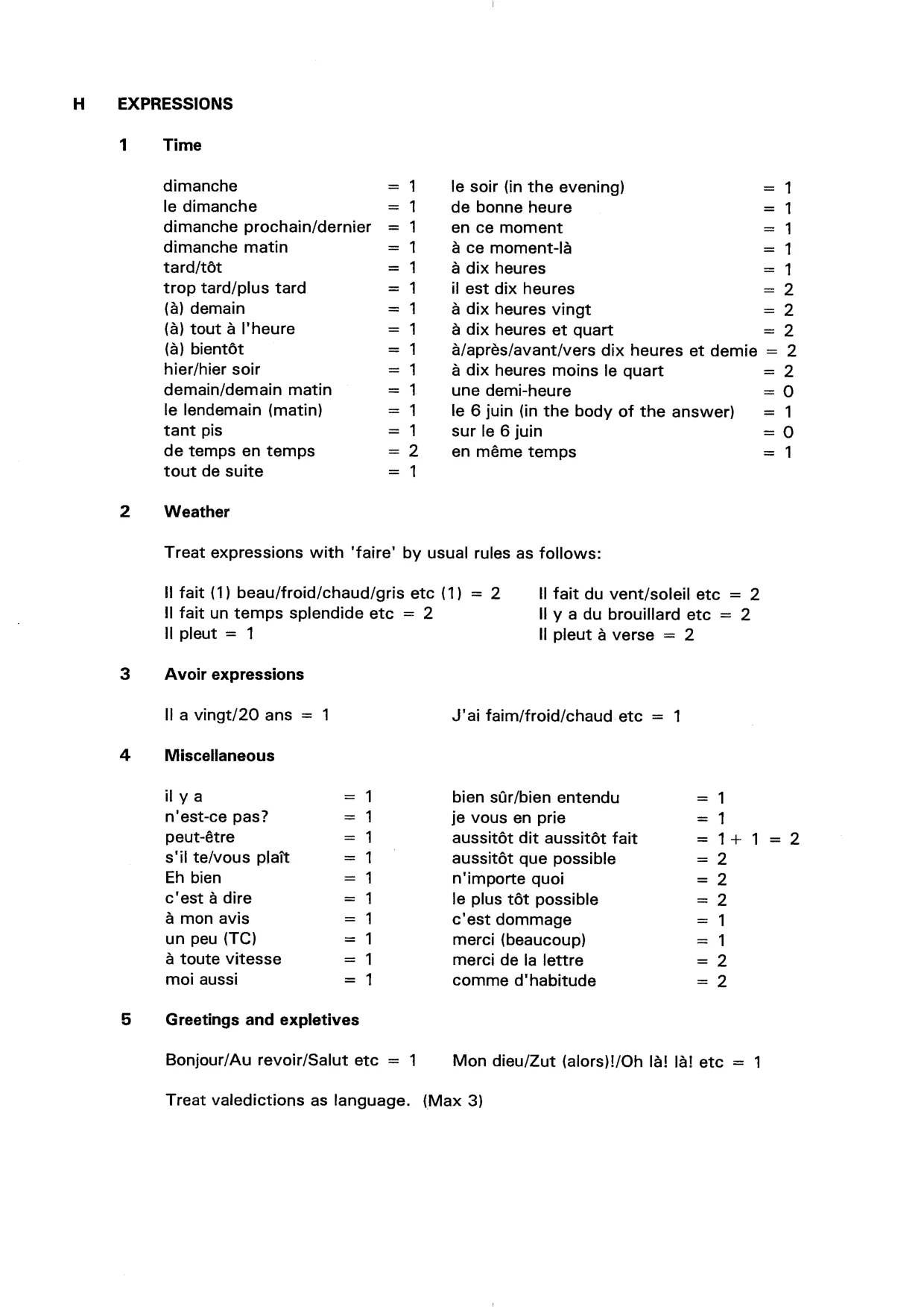 Mark scheme, page 13 of 14