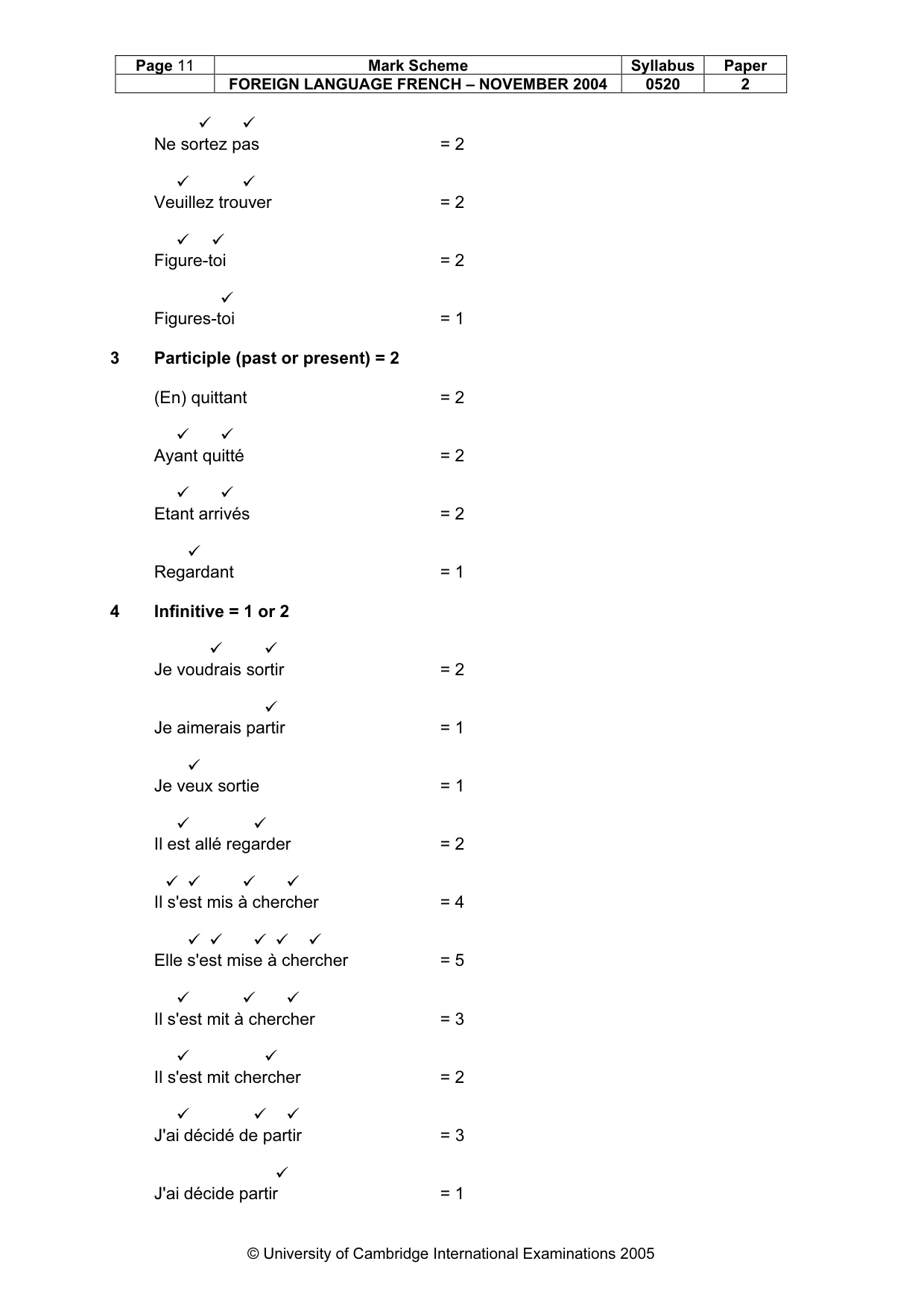 Mark scheme, page 13 of 31