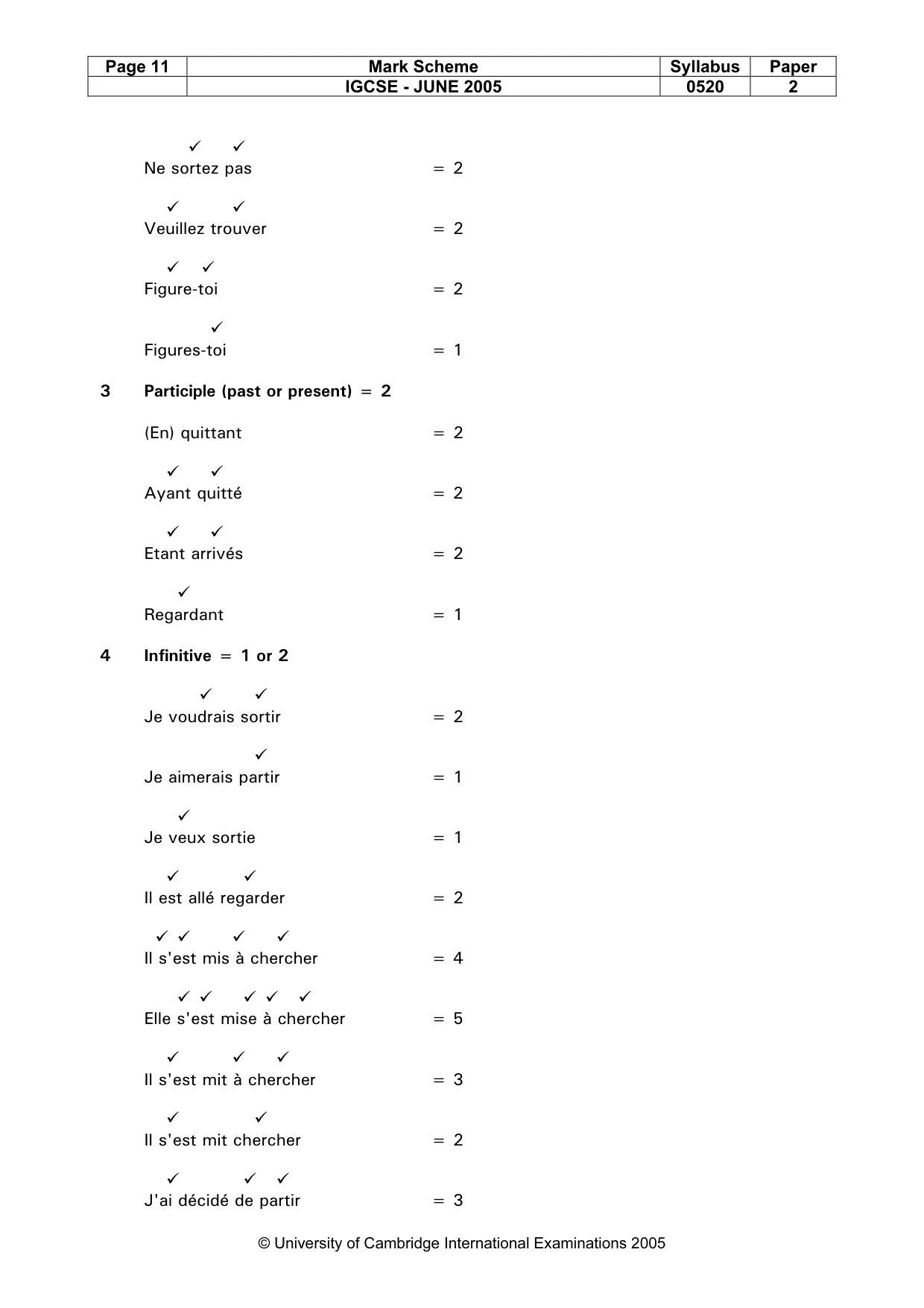 Mark scheme, page 13 of 45