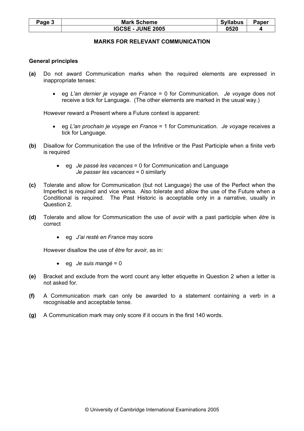 Mark scheme, page 5 of 17