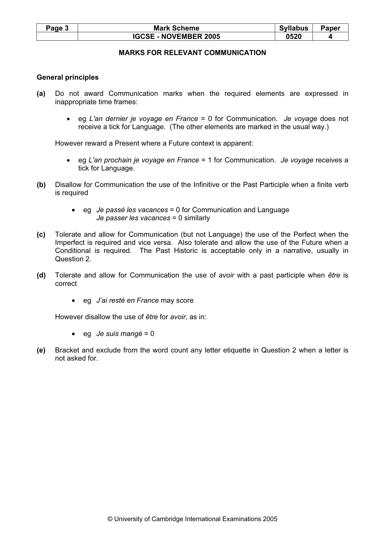 Mark scheme, page 4 of 16