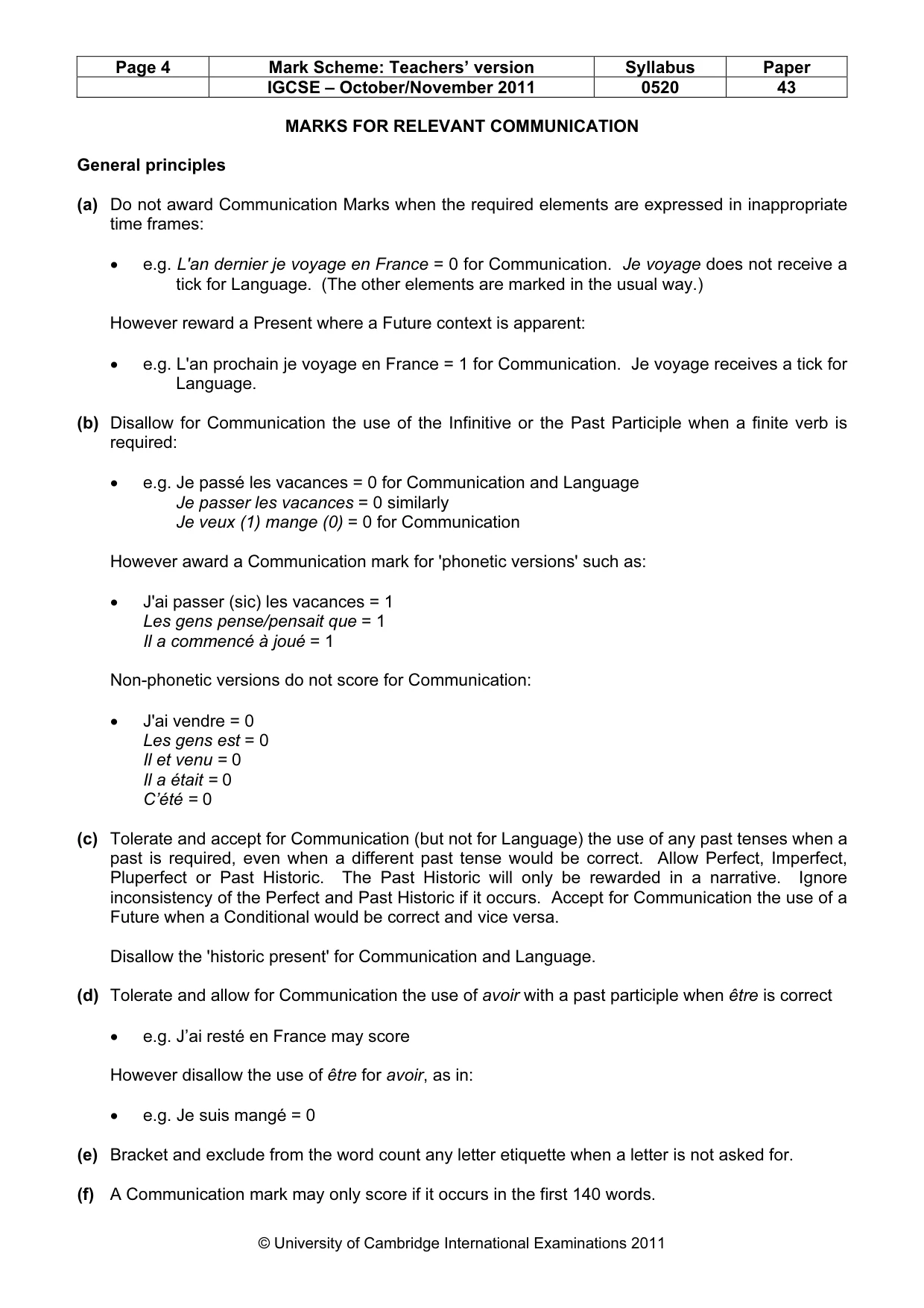 Mark scheme, page 4 of 19