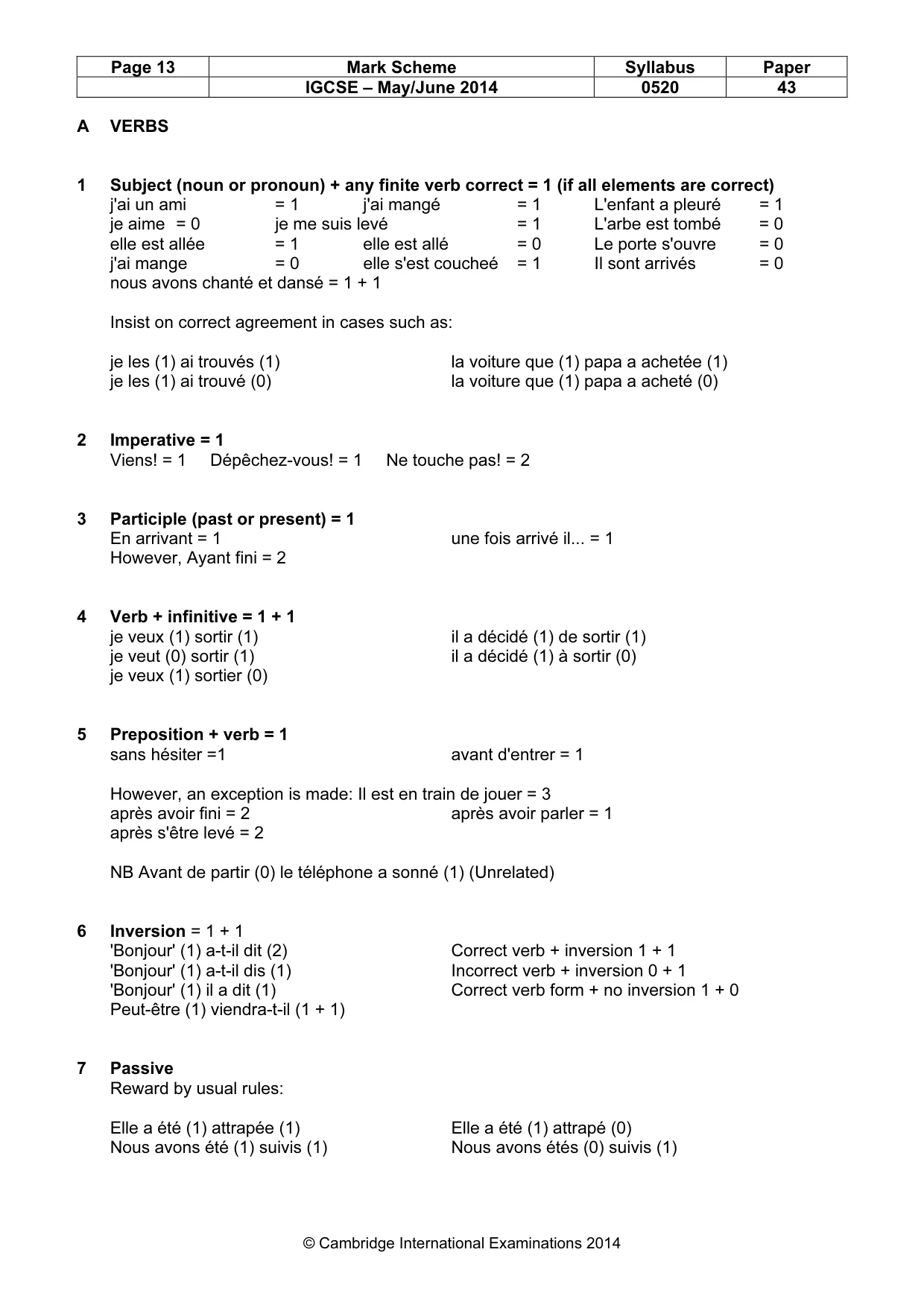 Mark scheme, page 13 of 25