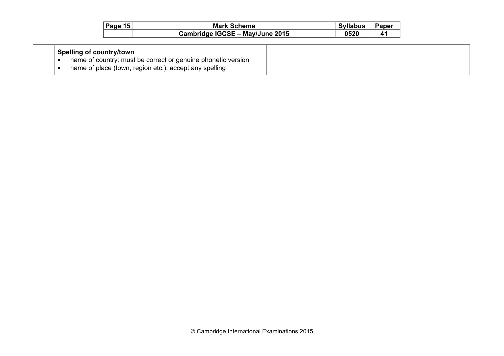 Mark scheme, page 15 of 40