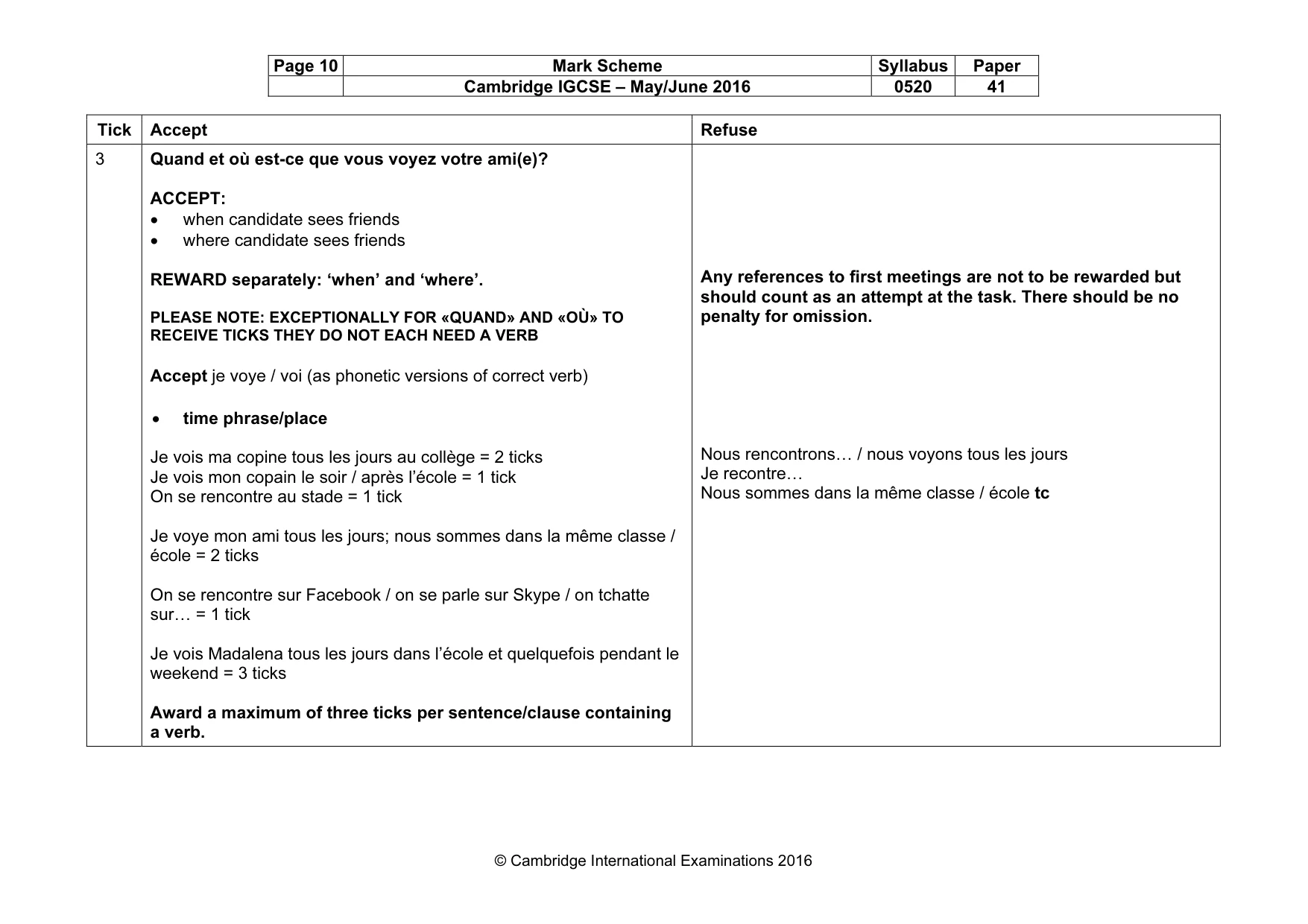 Mark scheme, page 10 of 37