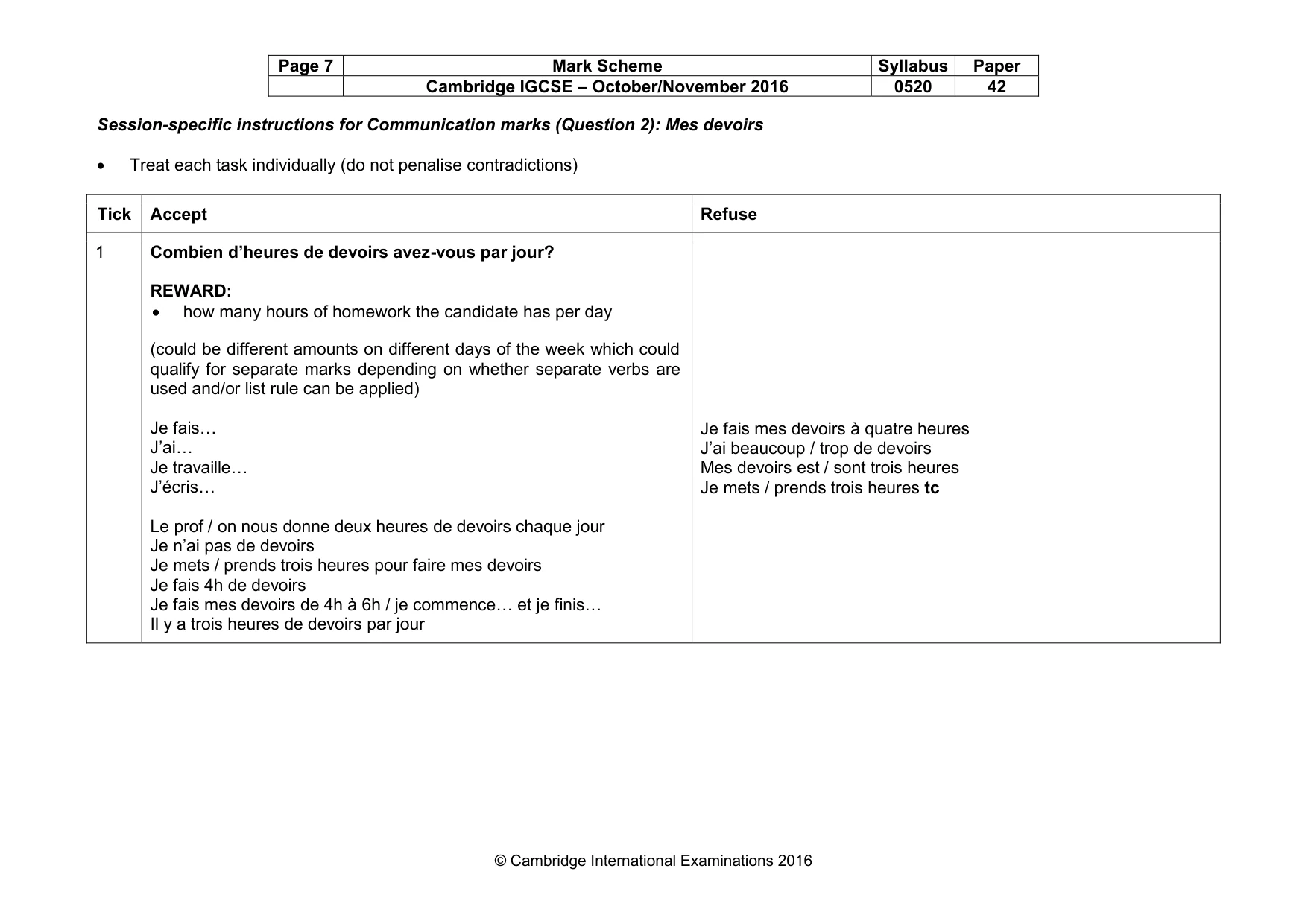 Mark scheme, page 7 of 37