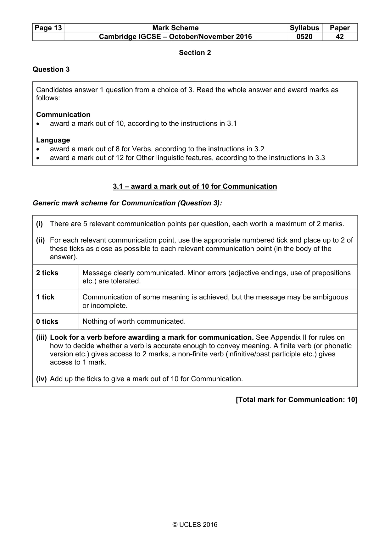 Mark scheme, page 13 of 37