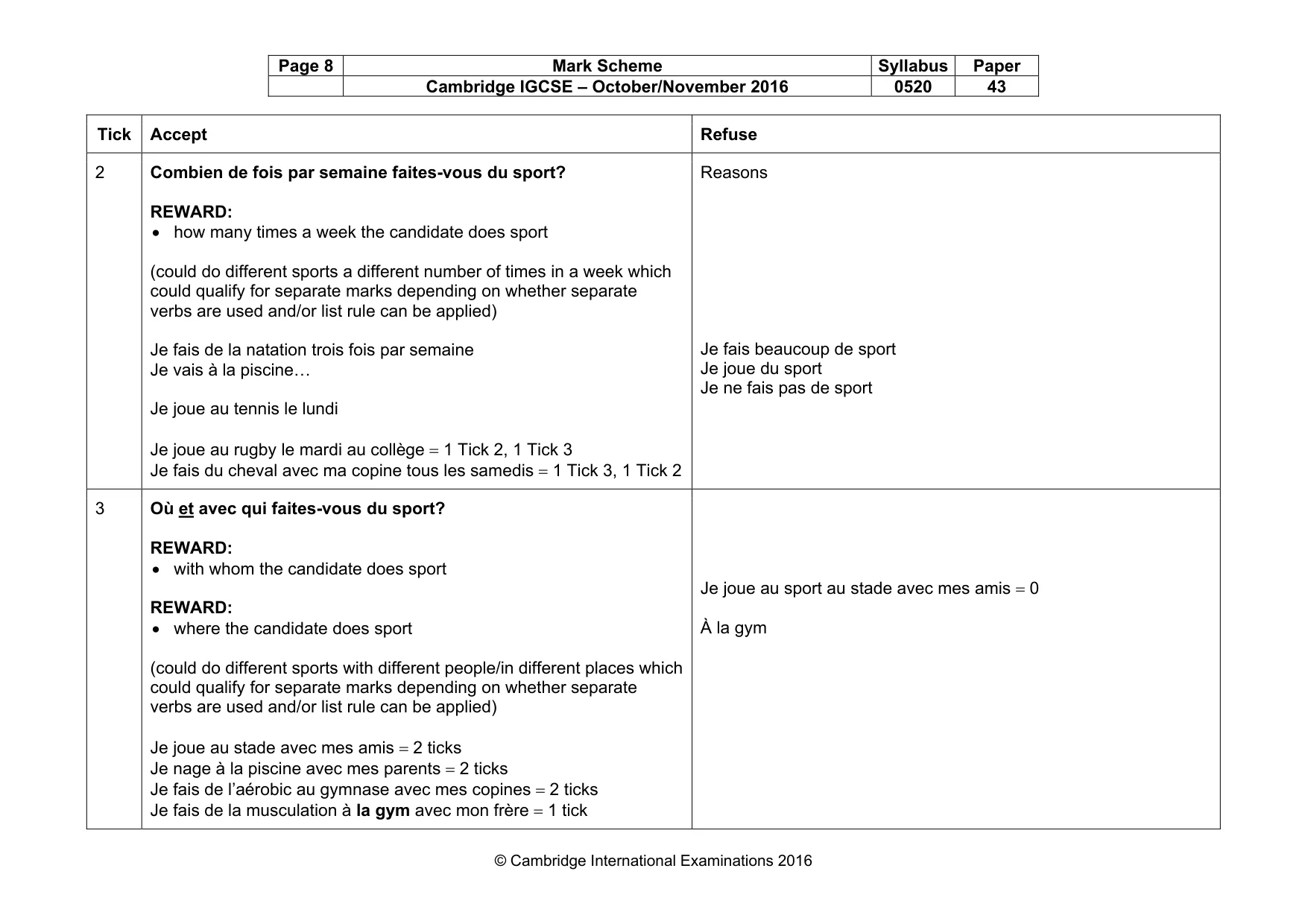 Mark scheme, page 8 of 34