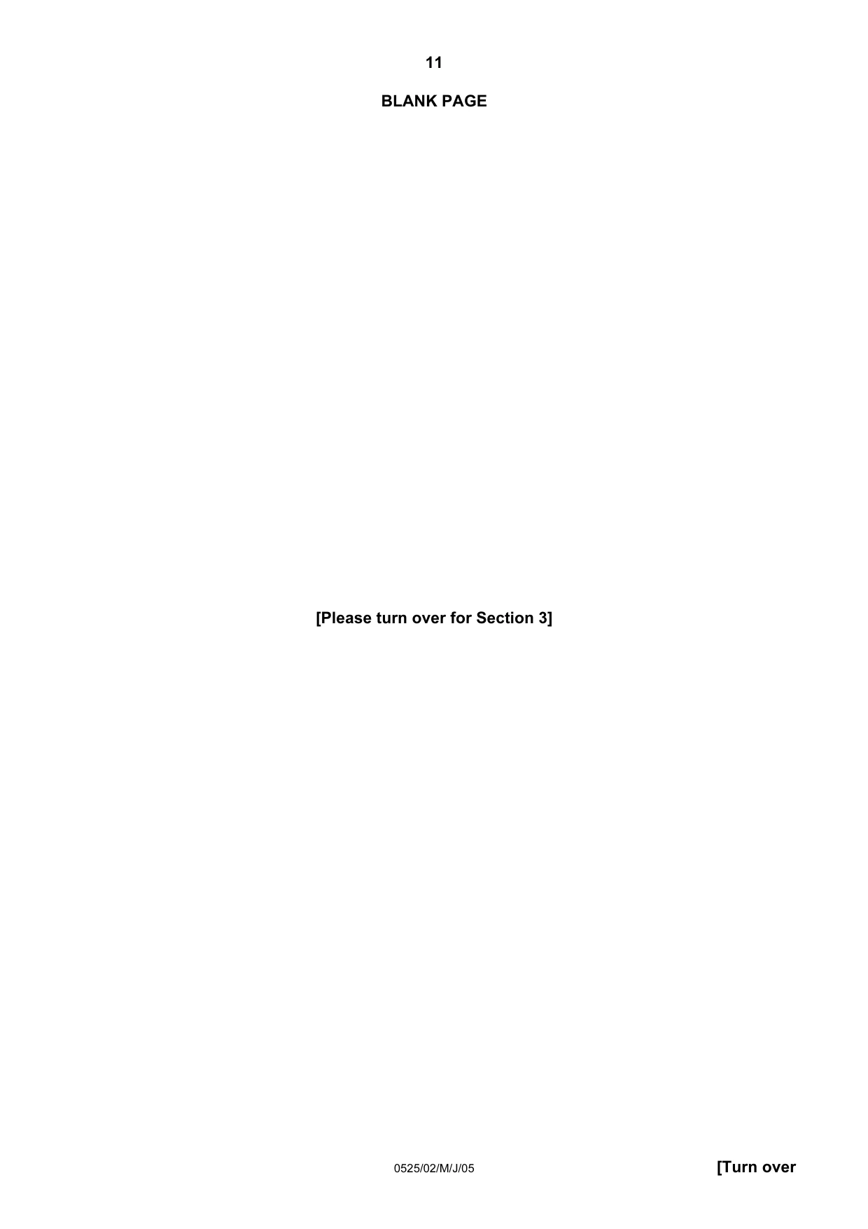 Cambridge IGCSE German - Foreign Language 0525 2005 May/June Paper 2 · Variant 1 question paper, page 11 of 16
