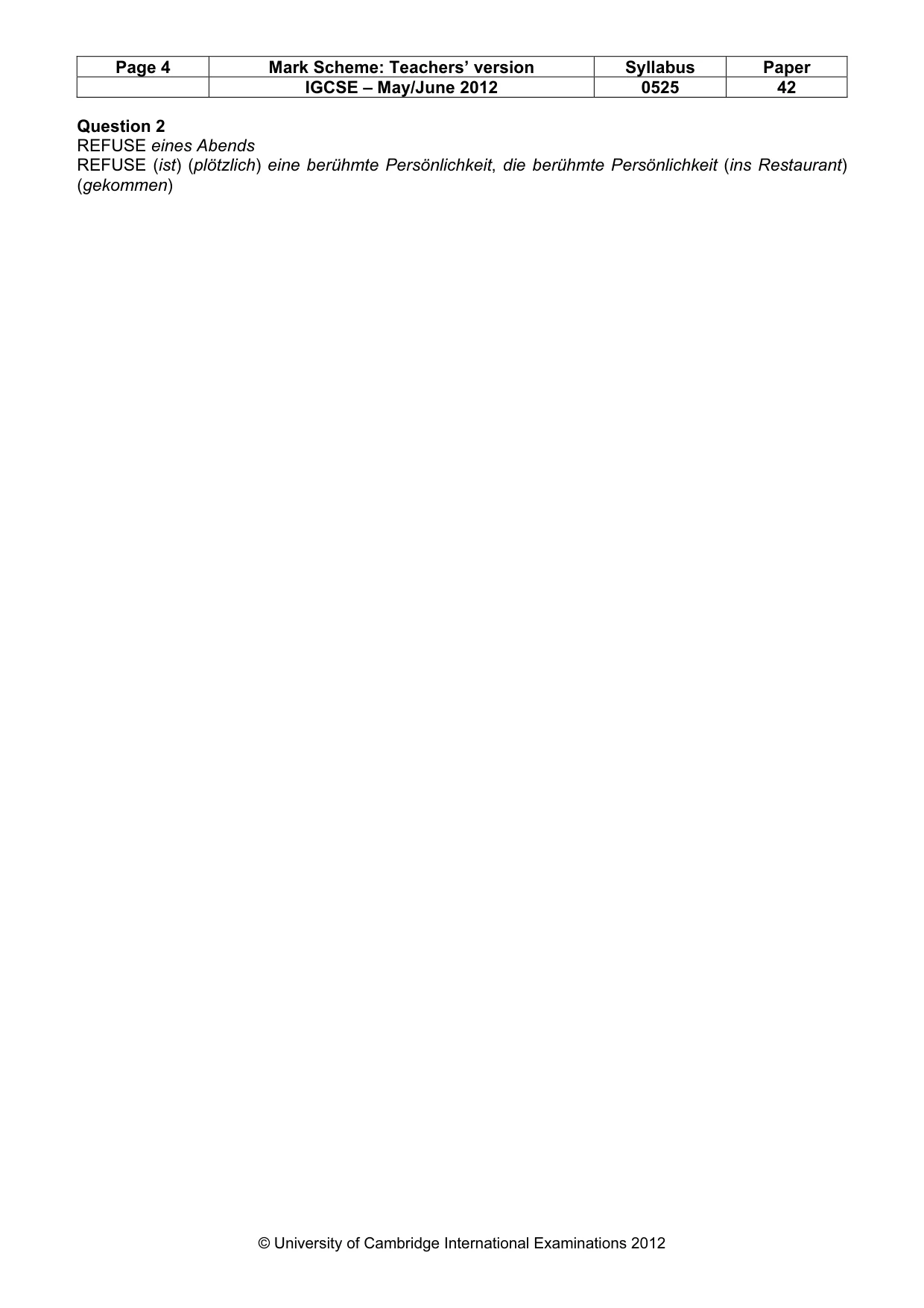 Mark scheme, page 4 of 23