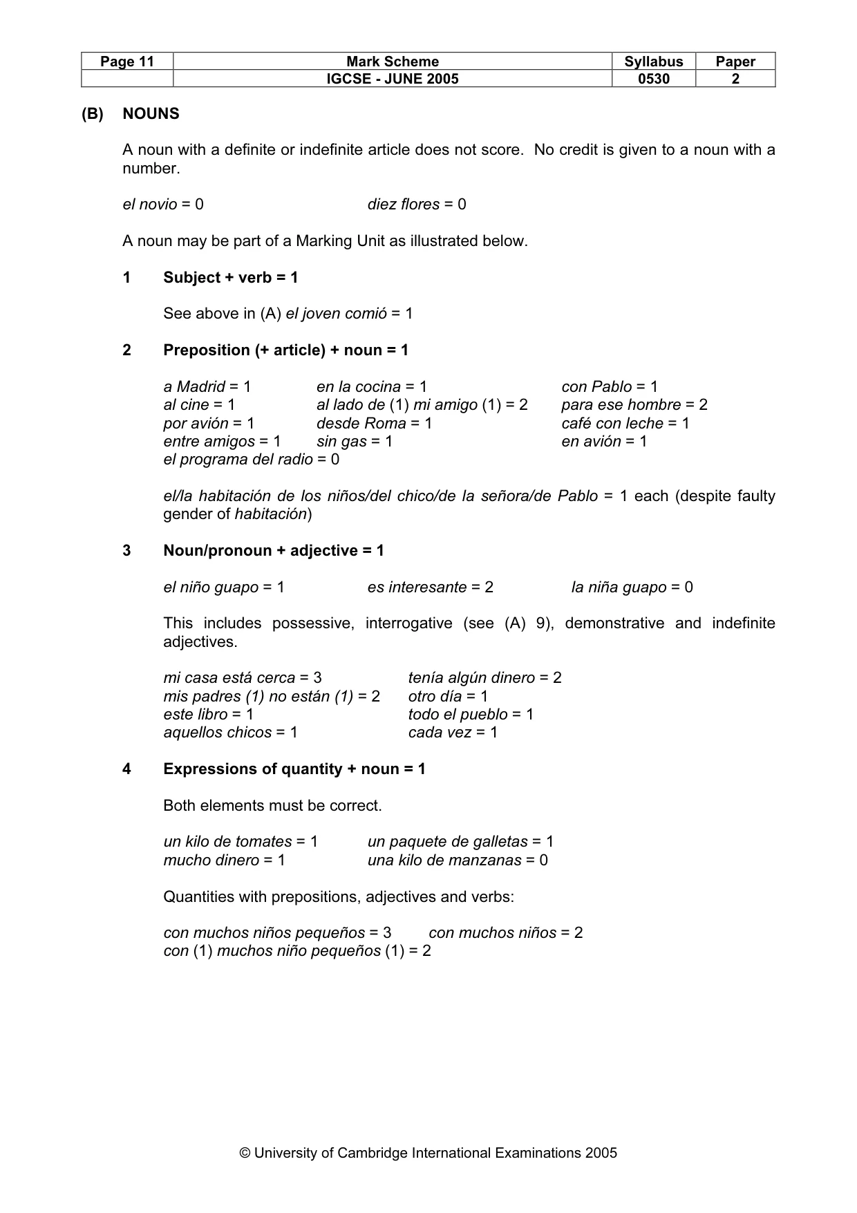 Mark scheme, page 13 of 18