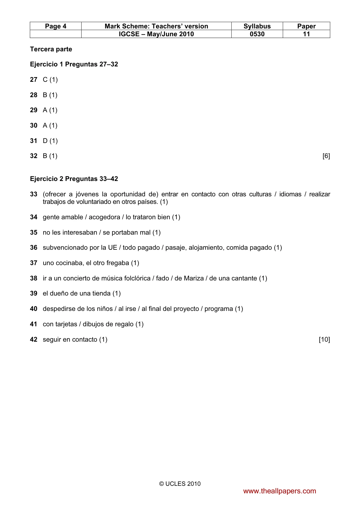 Mark scheme, page 4 of 15