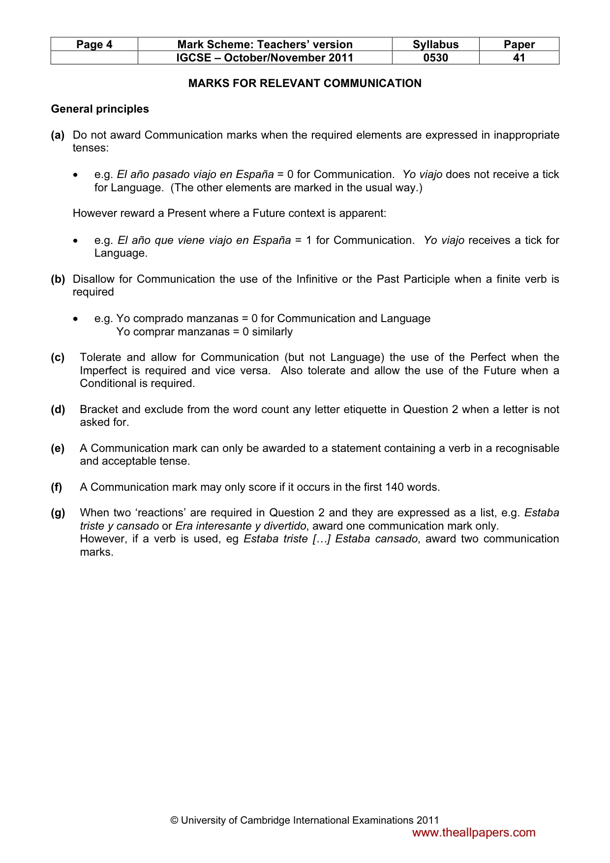 Mark scheme, page 4 of 19