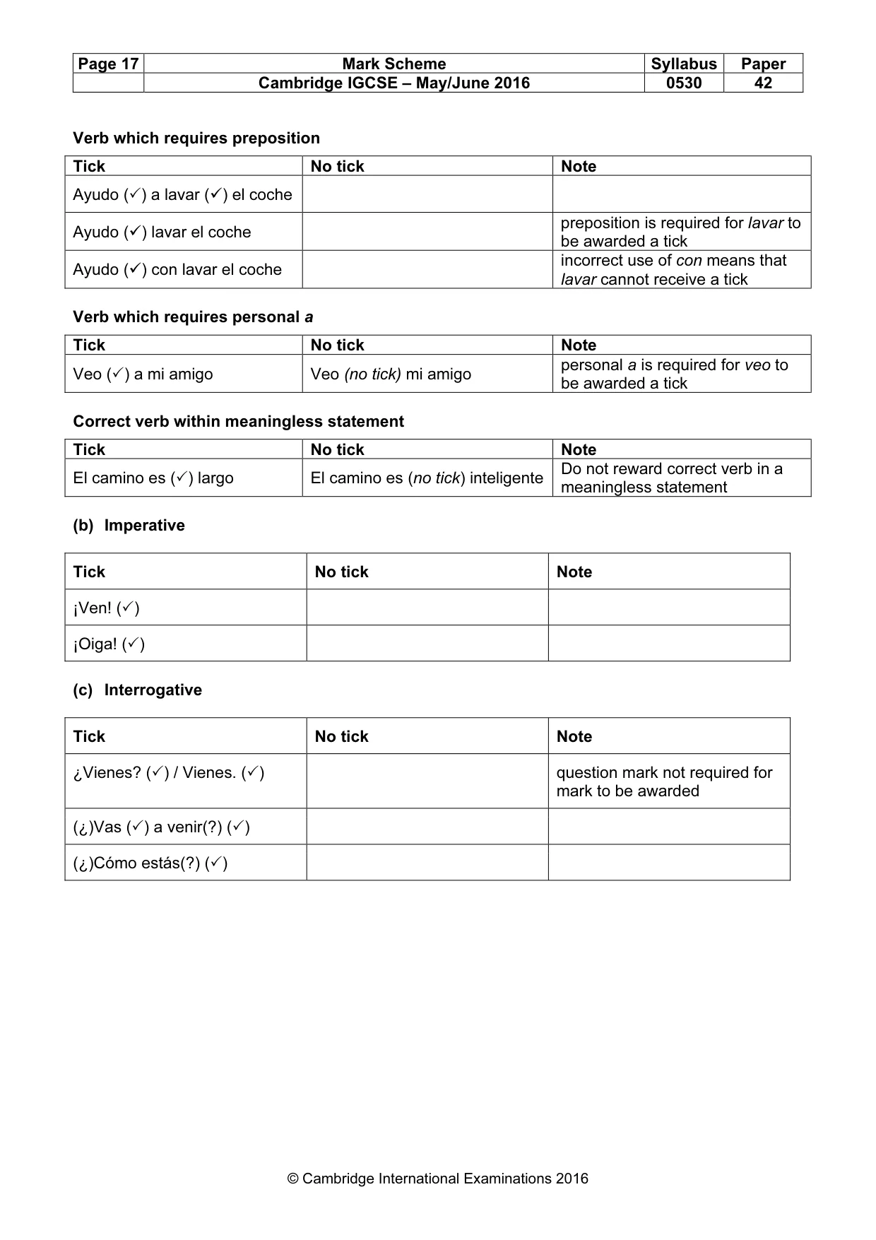 Mark scheme, page 17 of 26