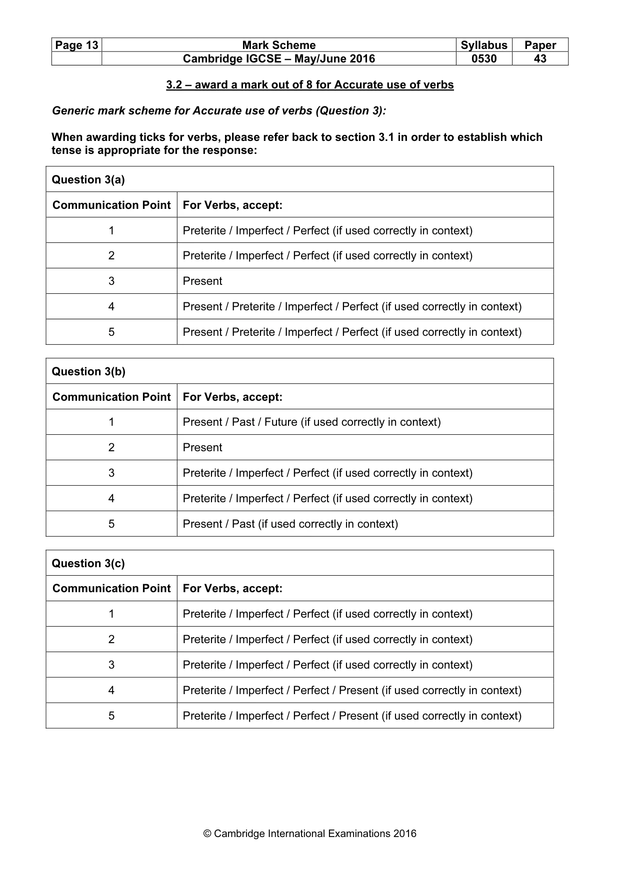 Mark scheme, page 13 of 26