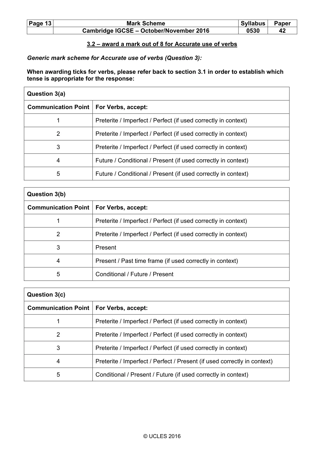 Mark scheme, page 13 of 26