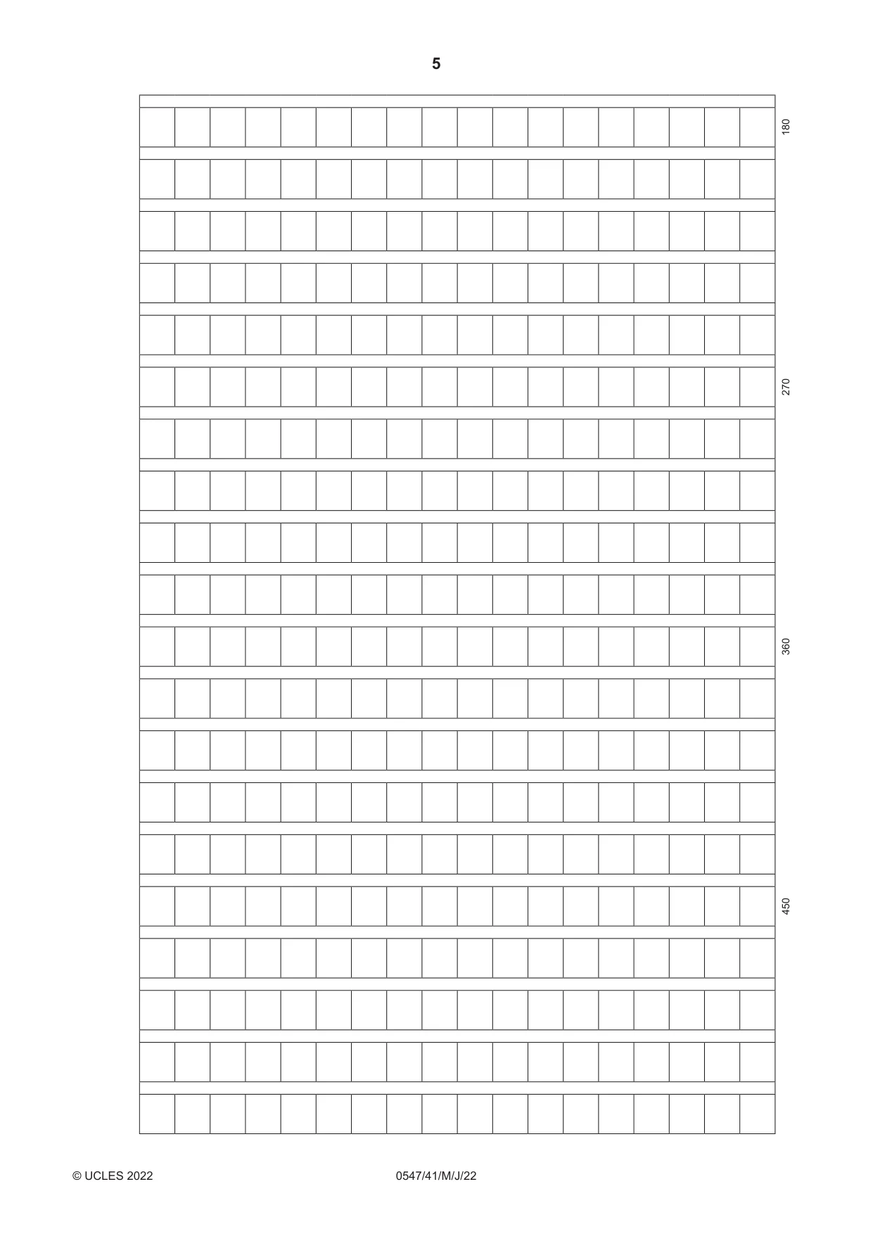 Cambridge IGCSE Chinese (Mandarin) - Foreign Language 0547 2022 May/June Paper 4 · Variant 1 question paper, page 5 of 8