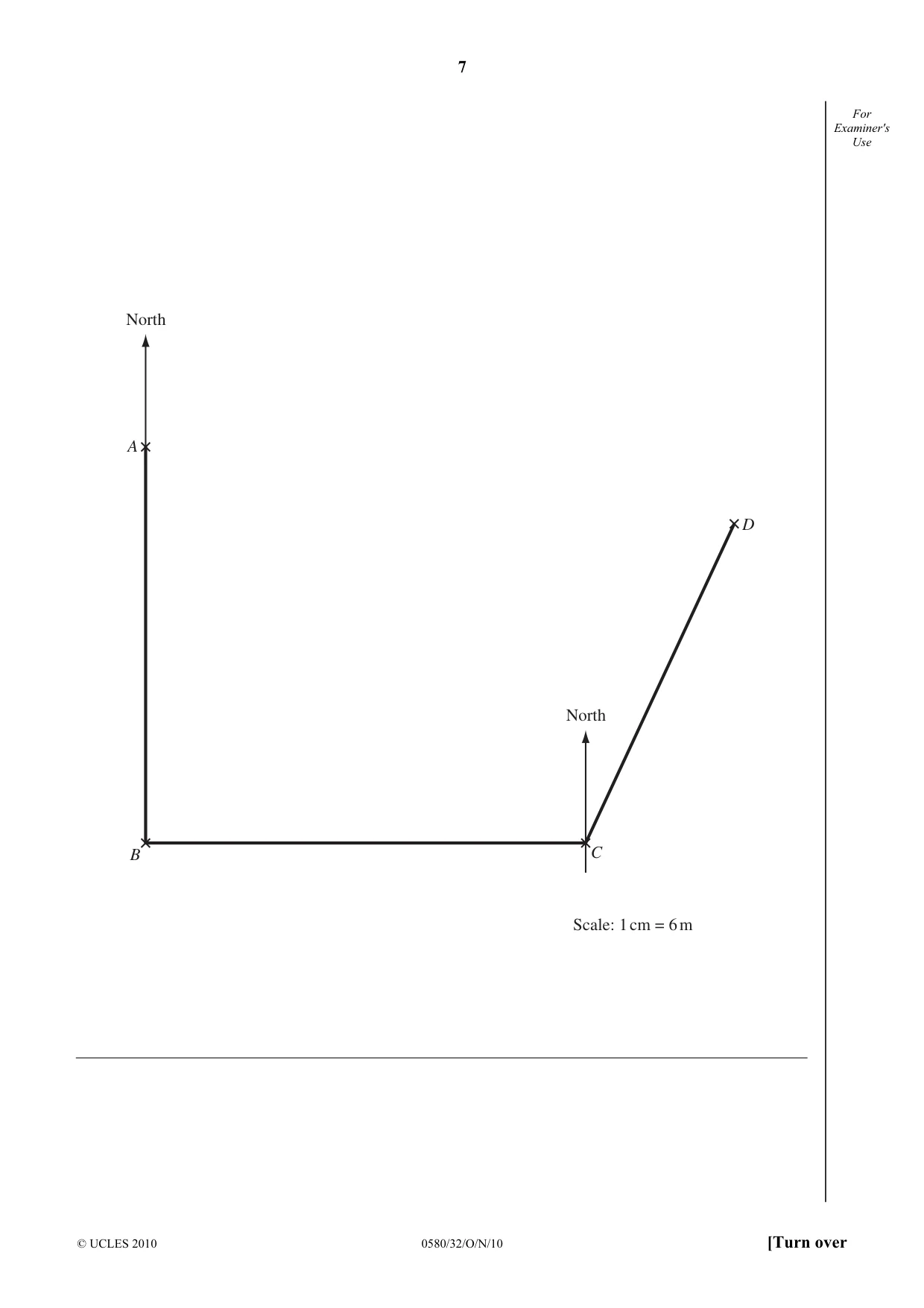 Cambridge IGCSE Mathematics 0580 2010 Oct/Nov Paper 3 · Variant 2 question paper, page 7 of 16