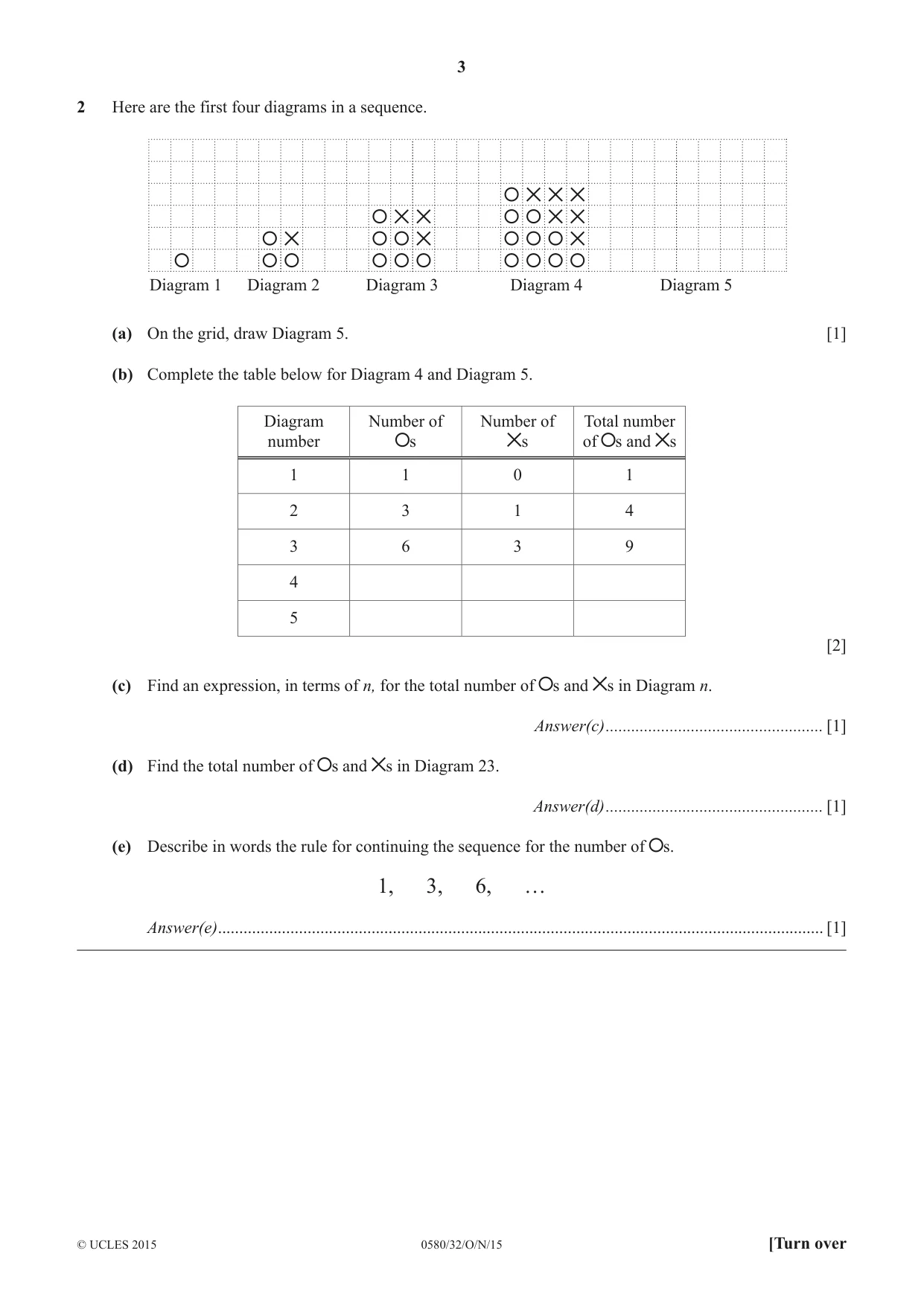 Cambridge IGCSE Mathematics 0580 2015 Oct/Nov Paper 3 · Variant 2 question paper, page 3 of 16