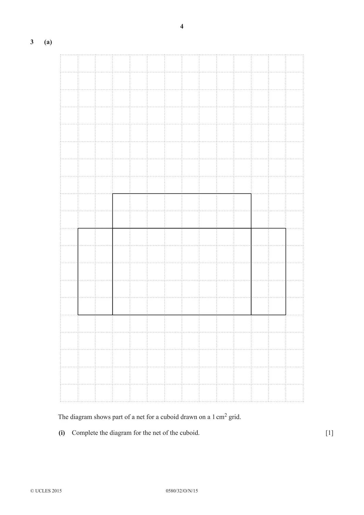 Cambridge IGCSE Mathematics 0580 2015 Oct/Nov Paper 3 · Variant 2 question paper, page 4 of 16