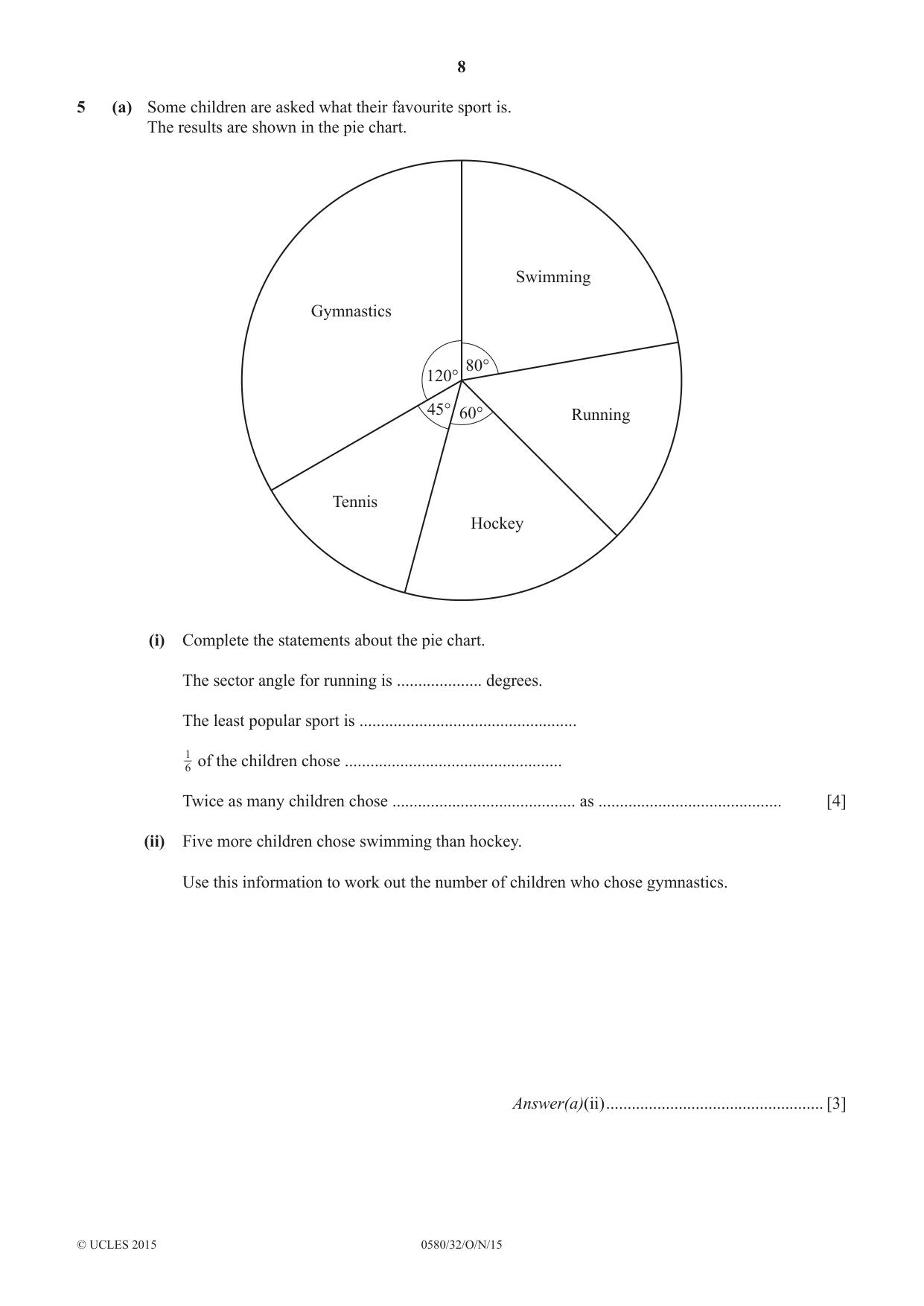 Cambridge IGCSE Mathematics 0580 2015 Oct/Nov Paper 3 · Variant 2 question paper, page 8 of 16
