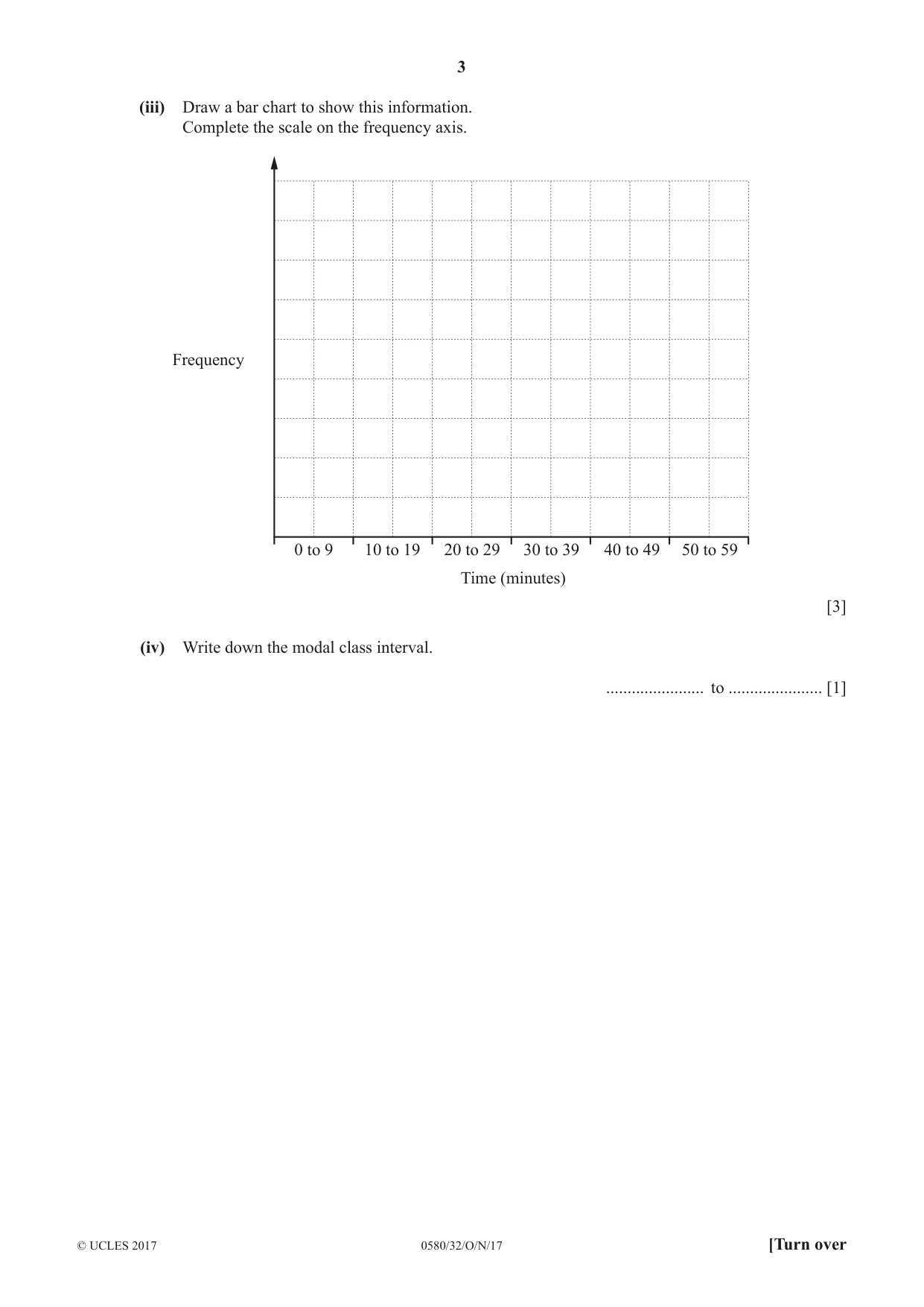 Cambridge IGCSE Mathematics 0580 2017 Oct/Nov Paper 3 · Variant 2 question paper, page 3 of 16