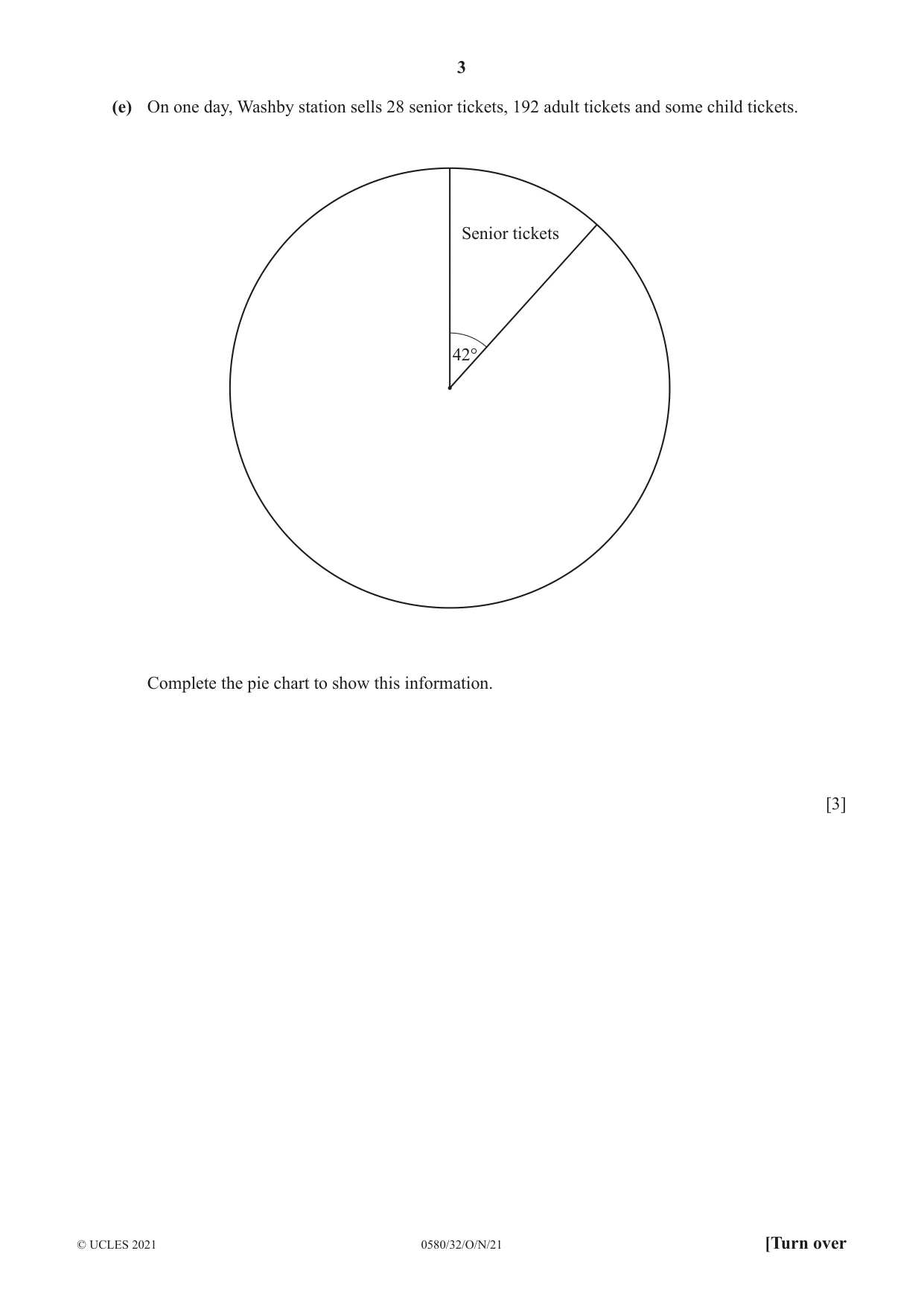 Cambridge IGCSE Mathematics 0580 2021 Oct/Nov Paper 3 · Variant 2 question paper, page 3 of 20