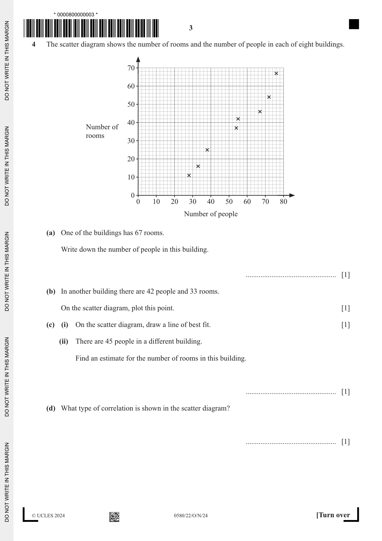 Cambridge IGCSE Mathematics 0580 2024 Oct/Nov Paper 2 · Variant 2 question paper, page 3 of 16