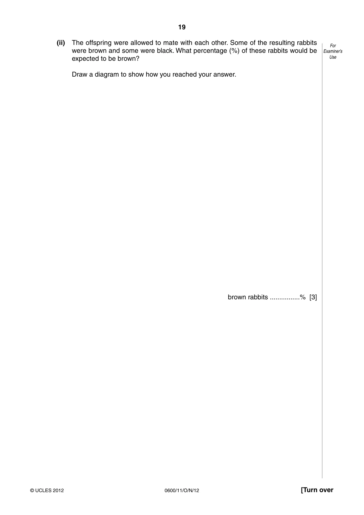 Cambridge IGCSE Agriculture 0600 2012 Oct/Nov Paper 1 · Variant 1 question paper, page 19 of 24