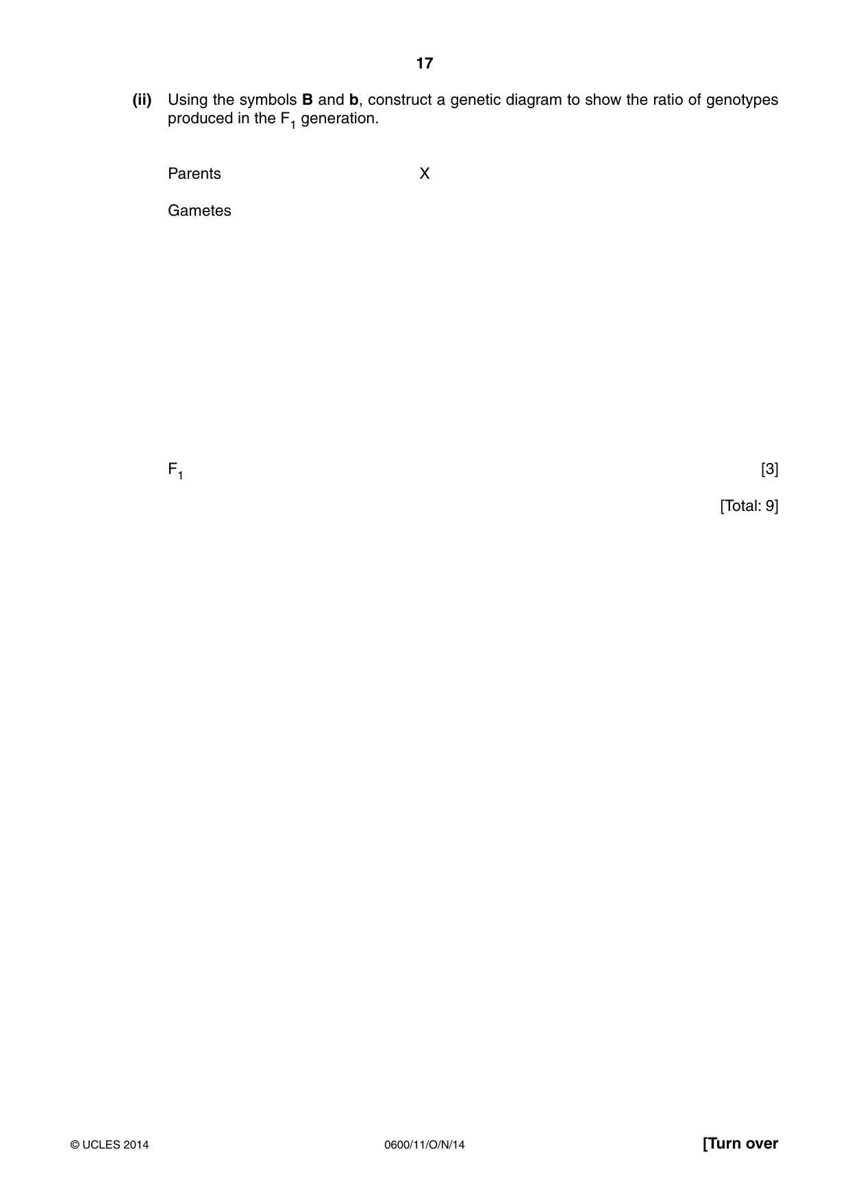 Cambridge IGCSE Agriculture 0600 2014 Oct/Nov Paper 1 · Variant 1 question paper, page 17 of 20