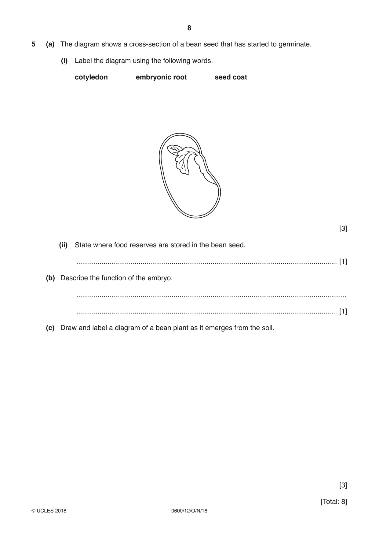 Cambridge IGCSE Agriculture 0600 2018 Oct/Nov Paper 1 · Variant 2 question paper, page 8 of 16