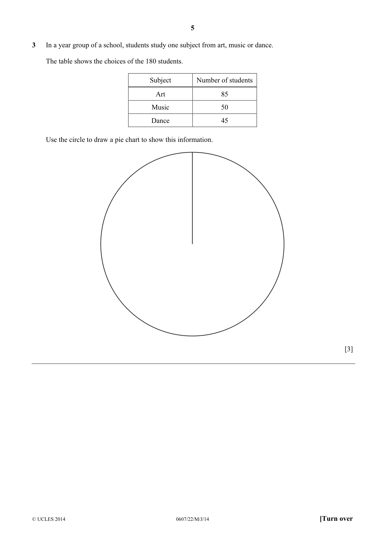 Cambridge IGCSE Mathematics - International 0607 2014 May/June Paper 2 · Variant 2 question paper, page 5 of 12