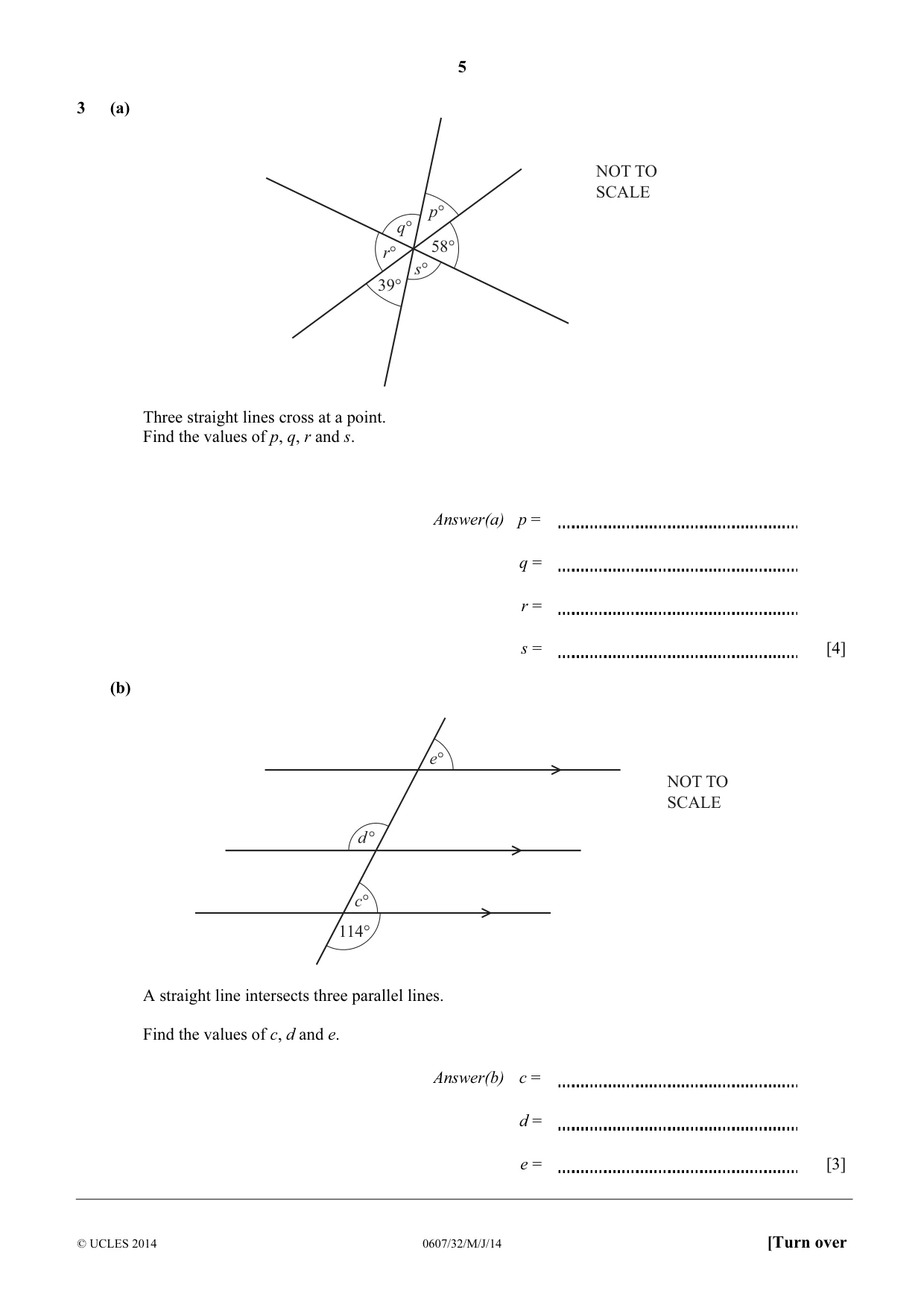 Cambridge IGCSE Mathematics - International 0607 2014 May/June Paper 3 · Variant 2 question paper, page 5 of 16