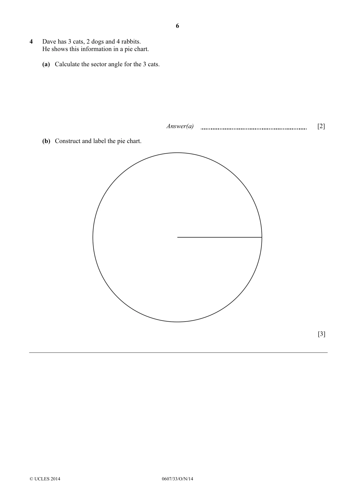Cambridge IGCSE Mathematics - International 0607 2014 Oct/Nov Paper 3 · Variant 3 question paper, page 6 of 16