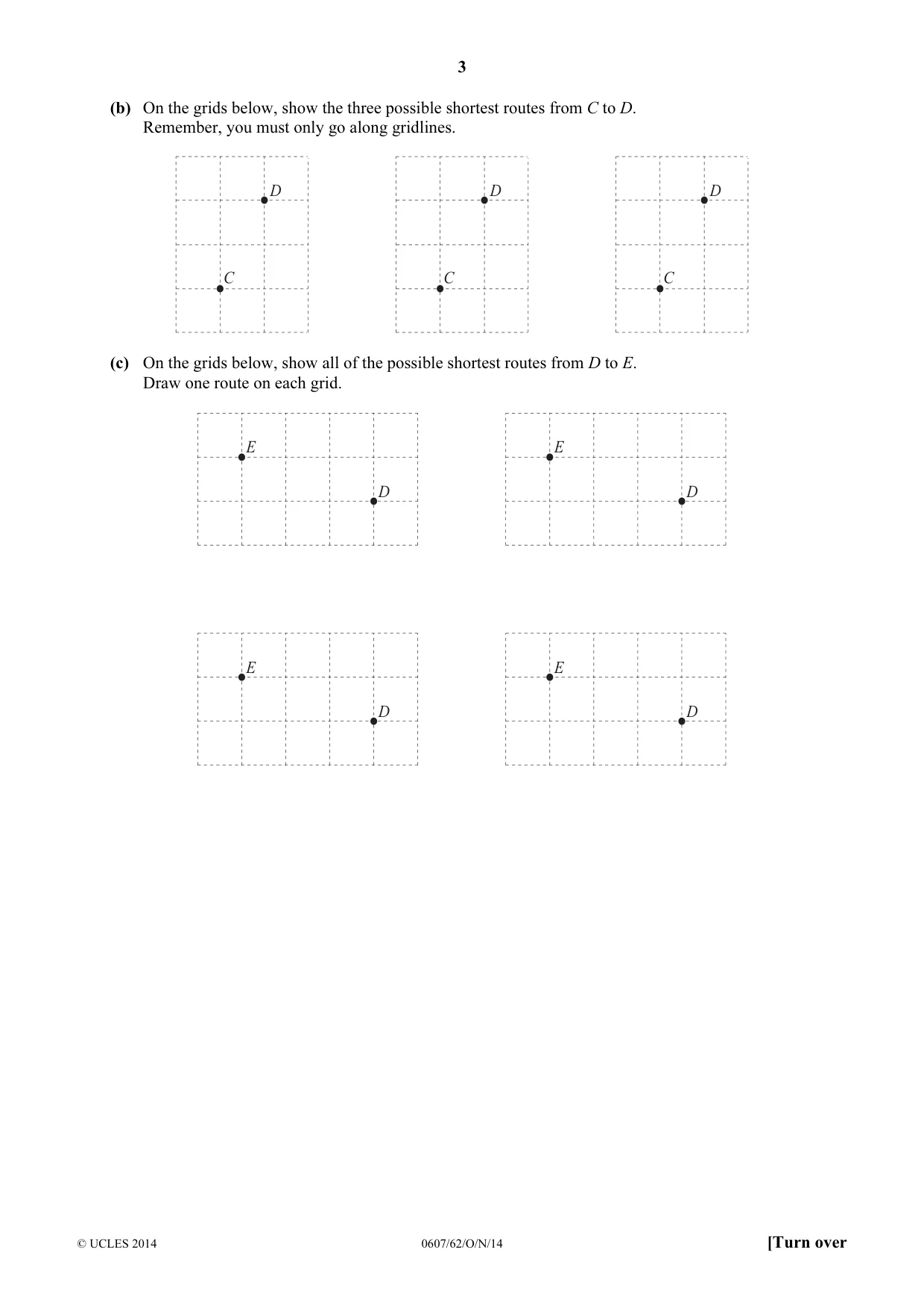 Cambridge IGCSE Mathematics - International 0607 2014 Oct/Nov Paper 6 · Variant 2 question paper, page 3 of 12