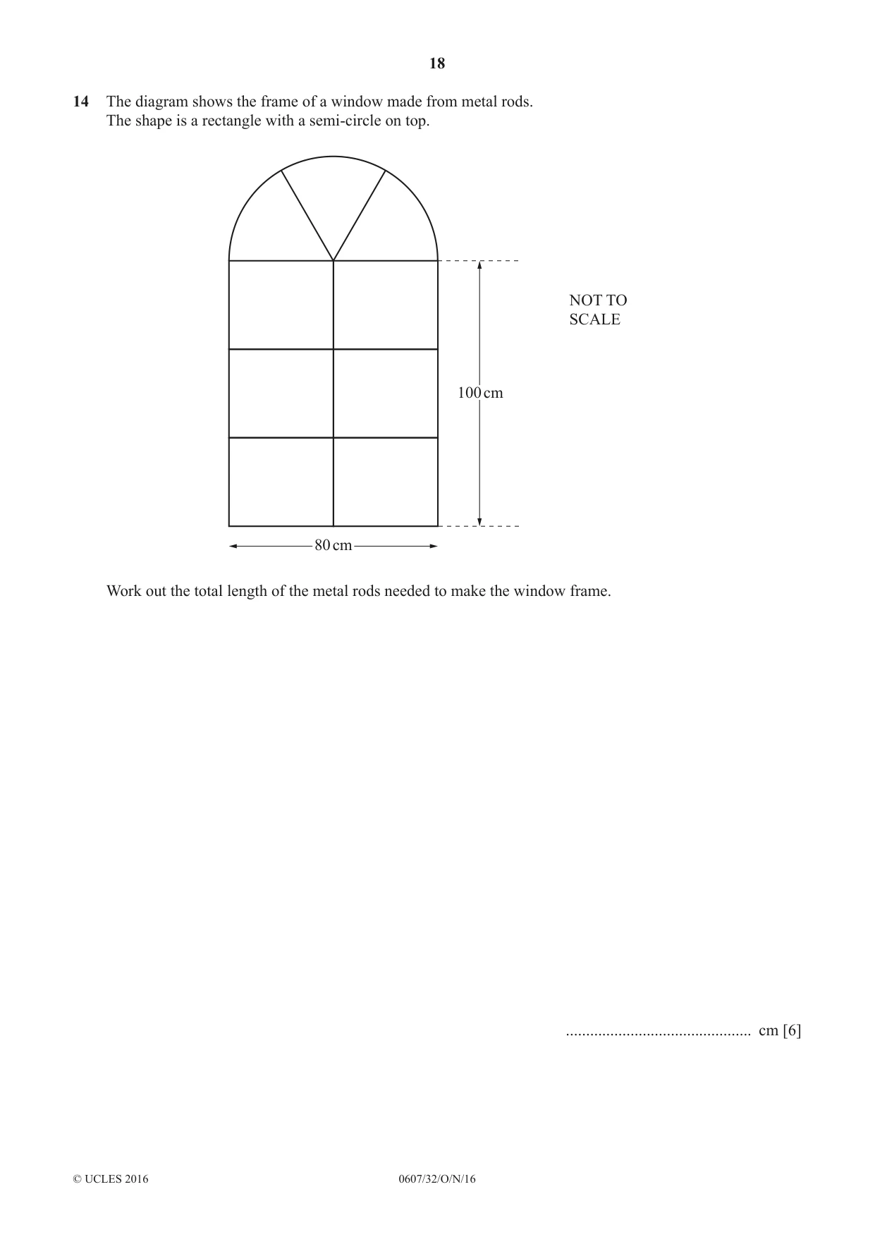 Cambridge IGCSE Mathematics - International 0607 2016 Oct/Nov Paper 3 · Variant 2 question paper, page 18 of 20