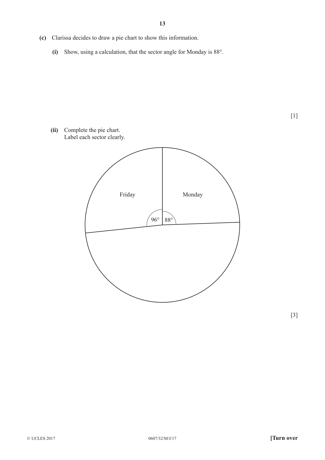 Cambridge IGCSE Mathematics - International 0607 2017 May/June Paper 3 · Variant 2 question paper, page 13 of 16