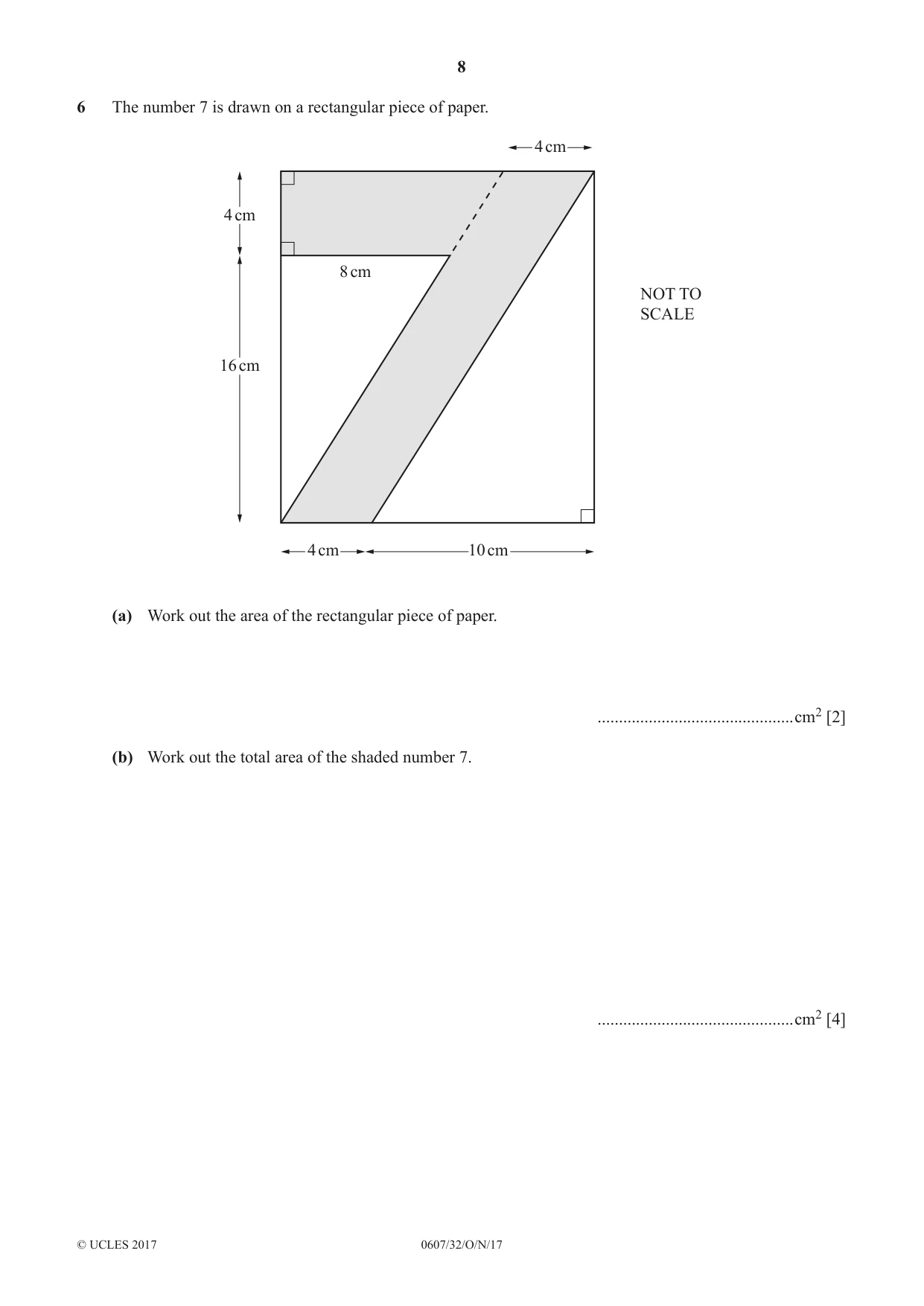 Cambridge IGCSE Mathematics - International 0607 2017 Oct/Nov Paper 3 · Variant 2 question paper, page 8 of 16