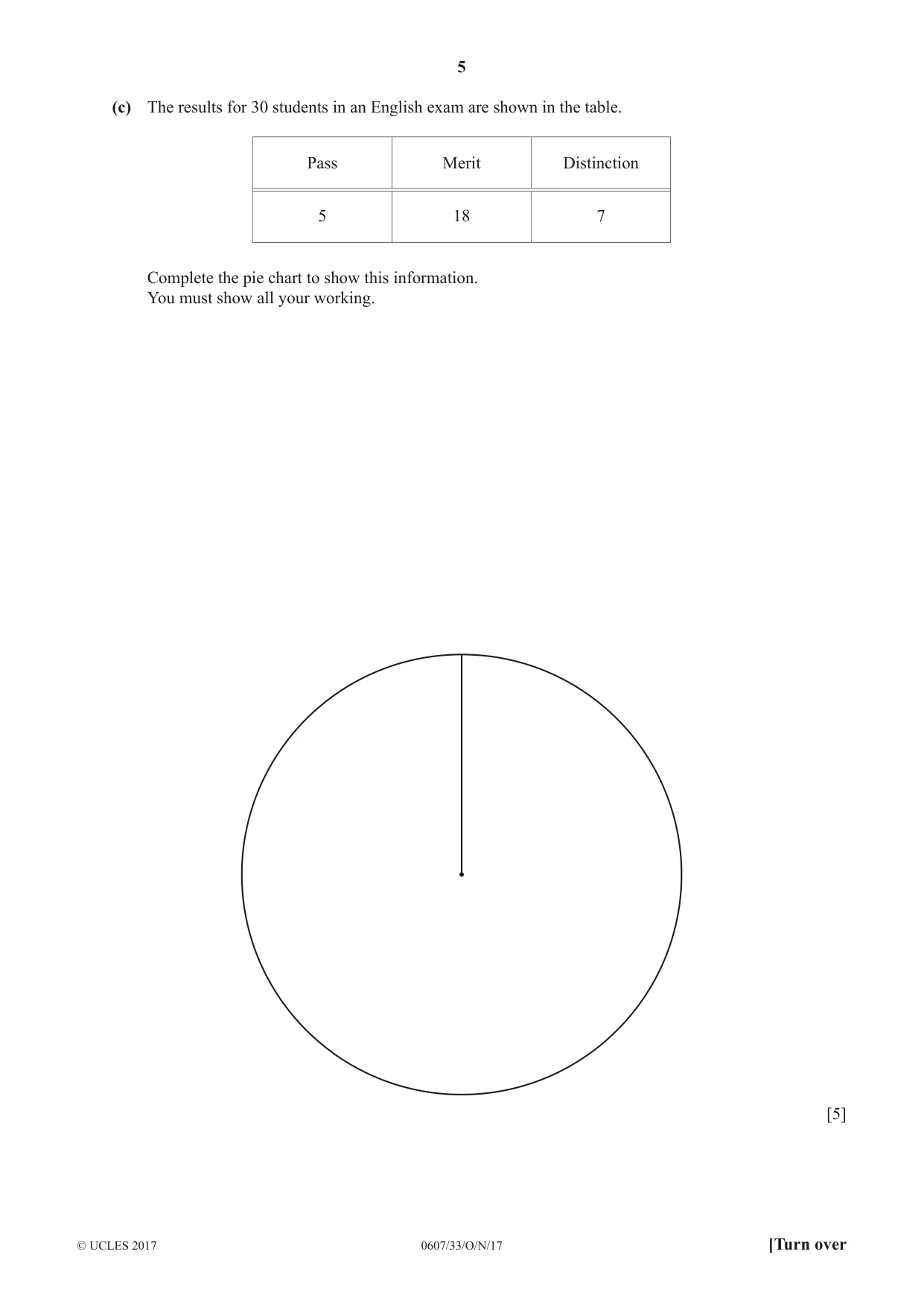 Cambridge IGCSE Mathematics - International 0607 2017 Oct/Nov Paper 3 · Variant 3 question paper, page 5 of 16