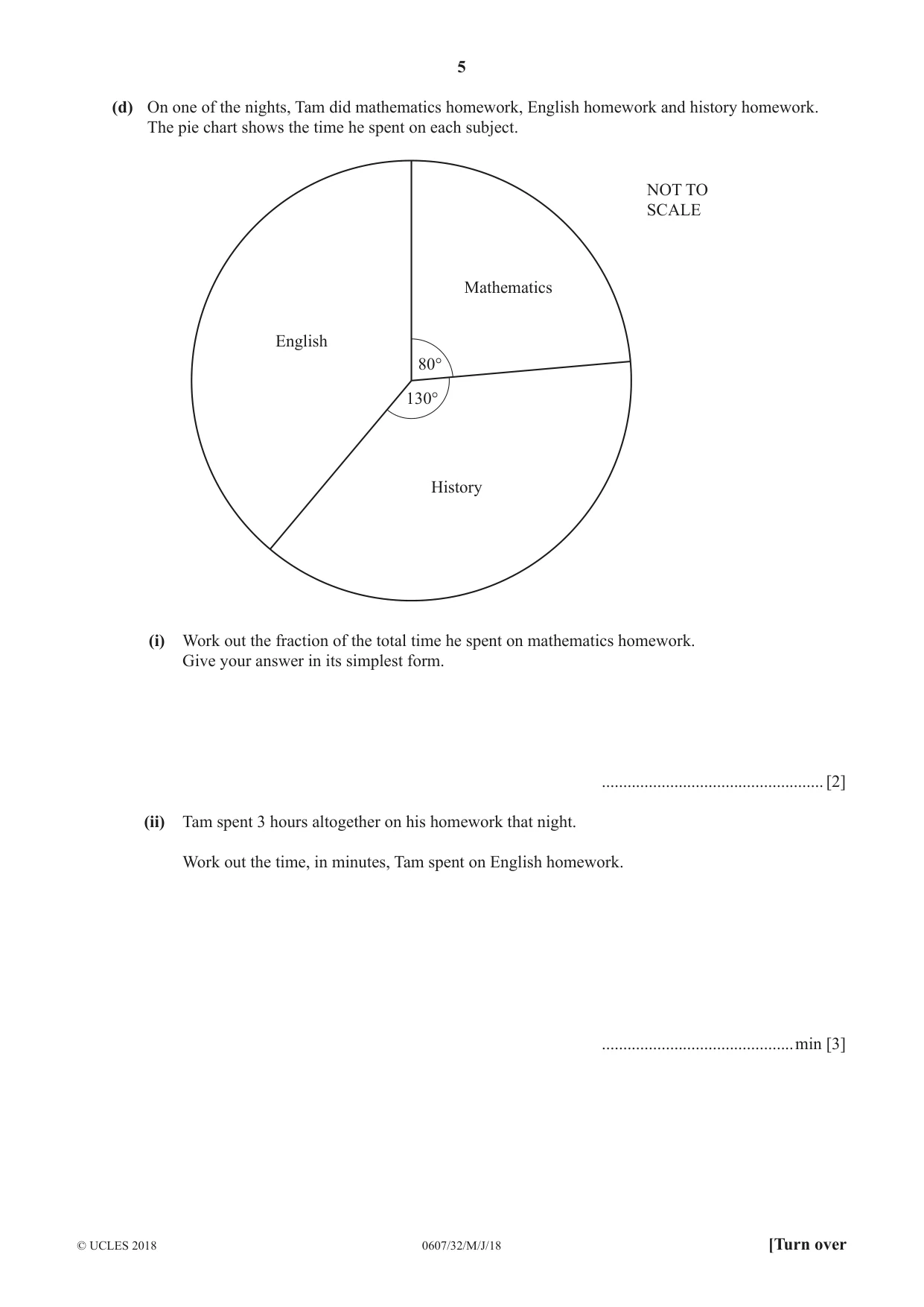 Cambridge IGCSE Mathematics - International 0607 2018 May/June Paper 3 · Variant 2 question paper, page 5 of 16