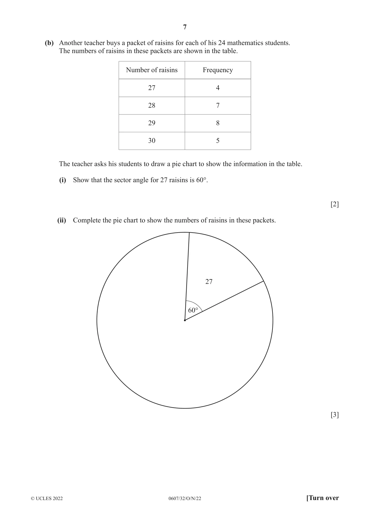 Cambridge IGCSE Mathematics - International 0607 2022 Oct/Nov Paper 3 · Variant 2 question paper, page 7 of 16